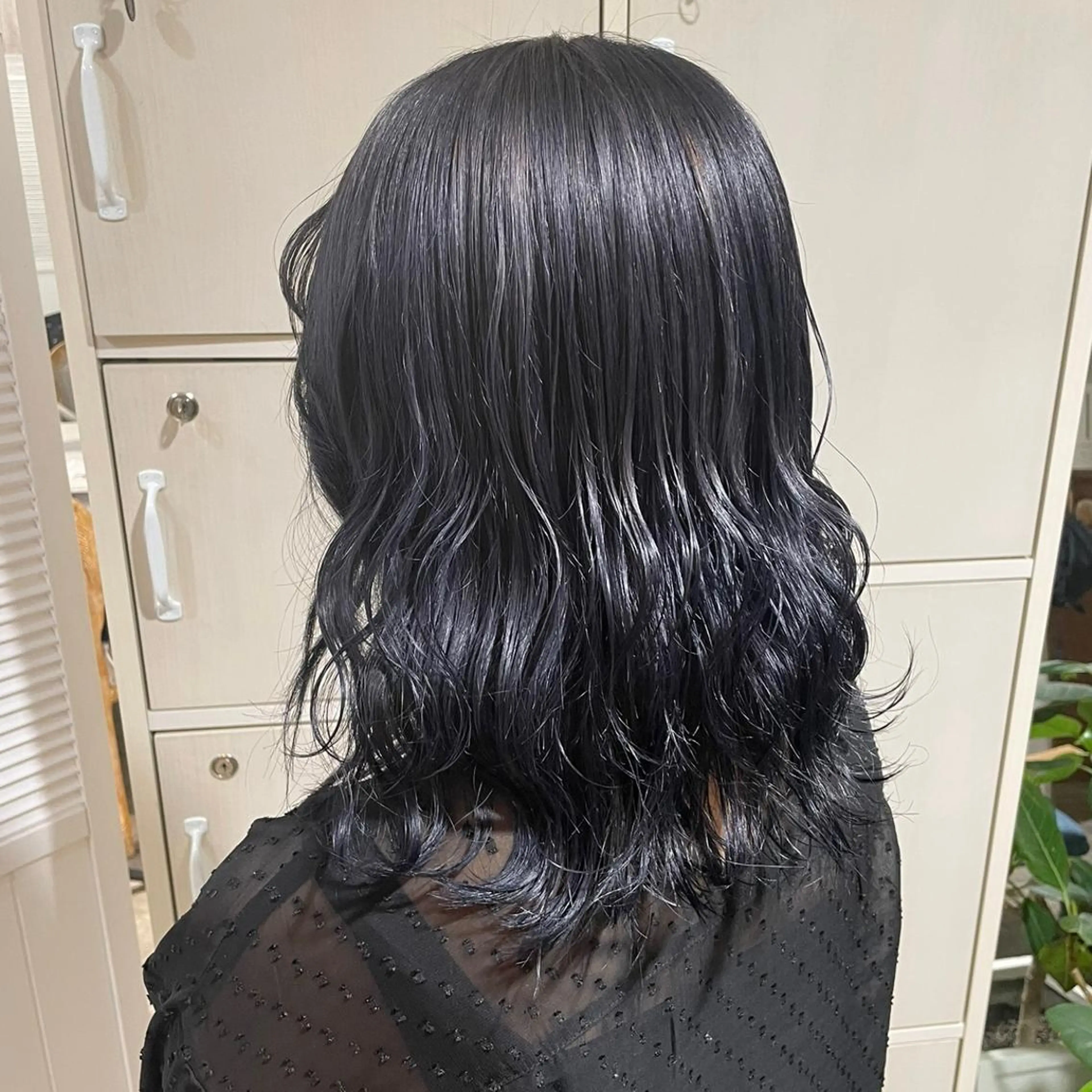 セミロング ヘアカラー soyon心斎橋所属・♡透明感/艶カラー/ M a I ♡のヘアスタイル