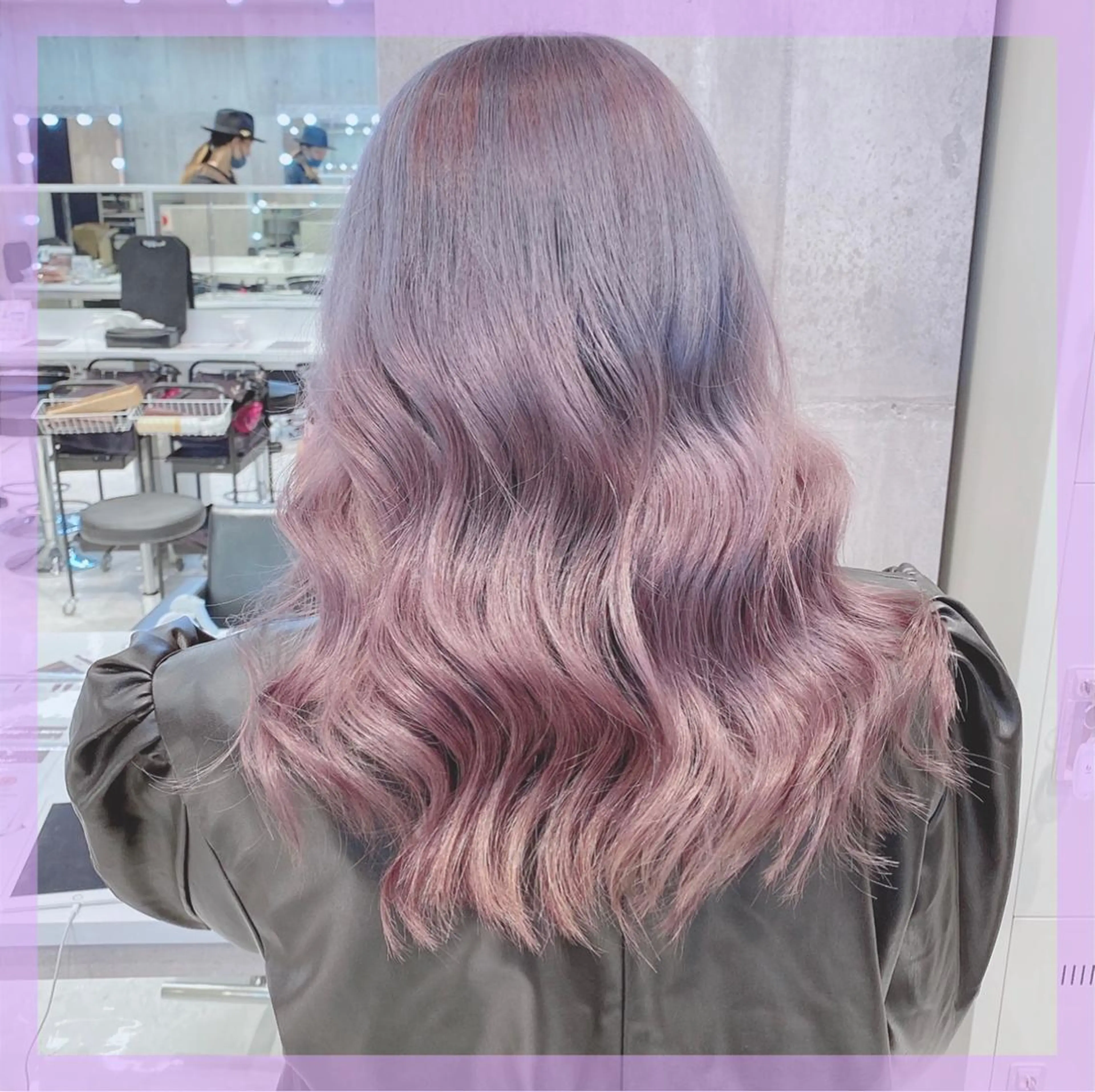 ロング カラー ヘアアレンジ メンズ キッズ マツエク・マツパ SALOWIN所属・ハイトーン美容師 MASATOのヘアスタイル