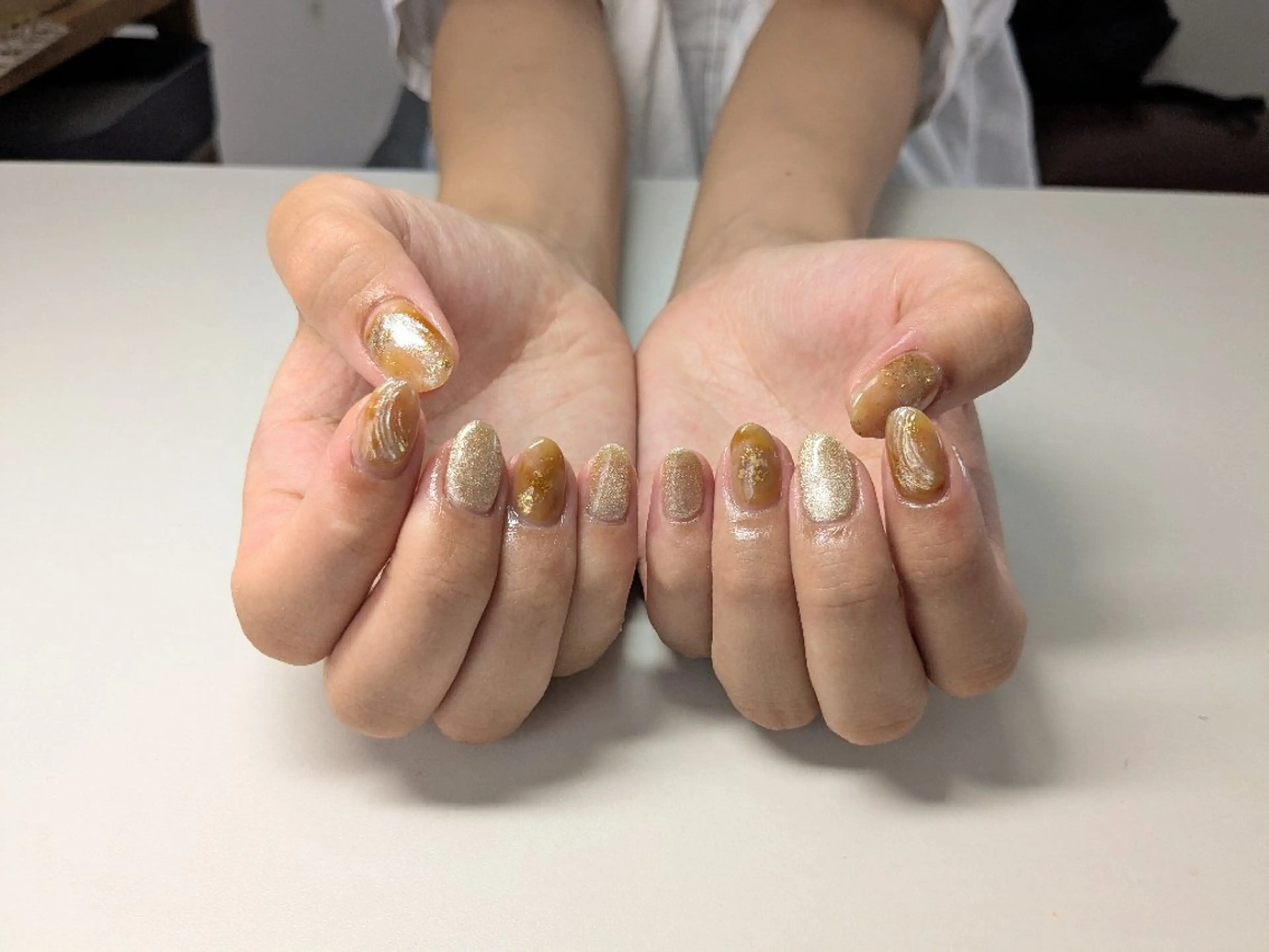 ネイル ハンドネイル Nail Lupinusのネイルデザイン