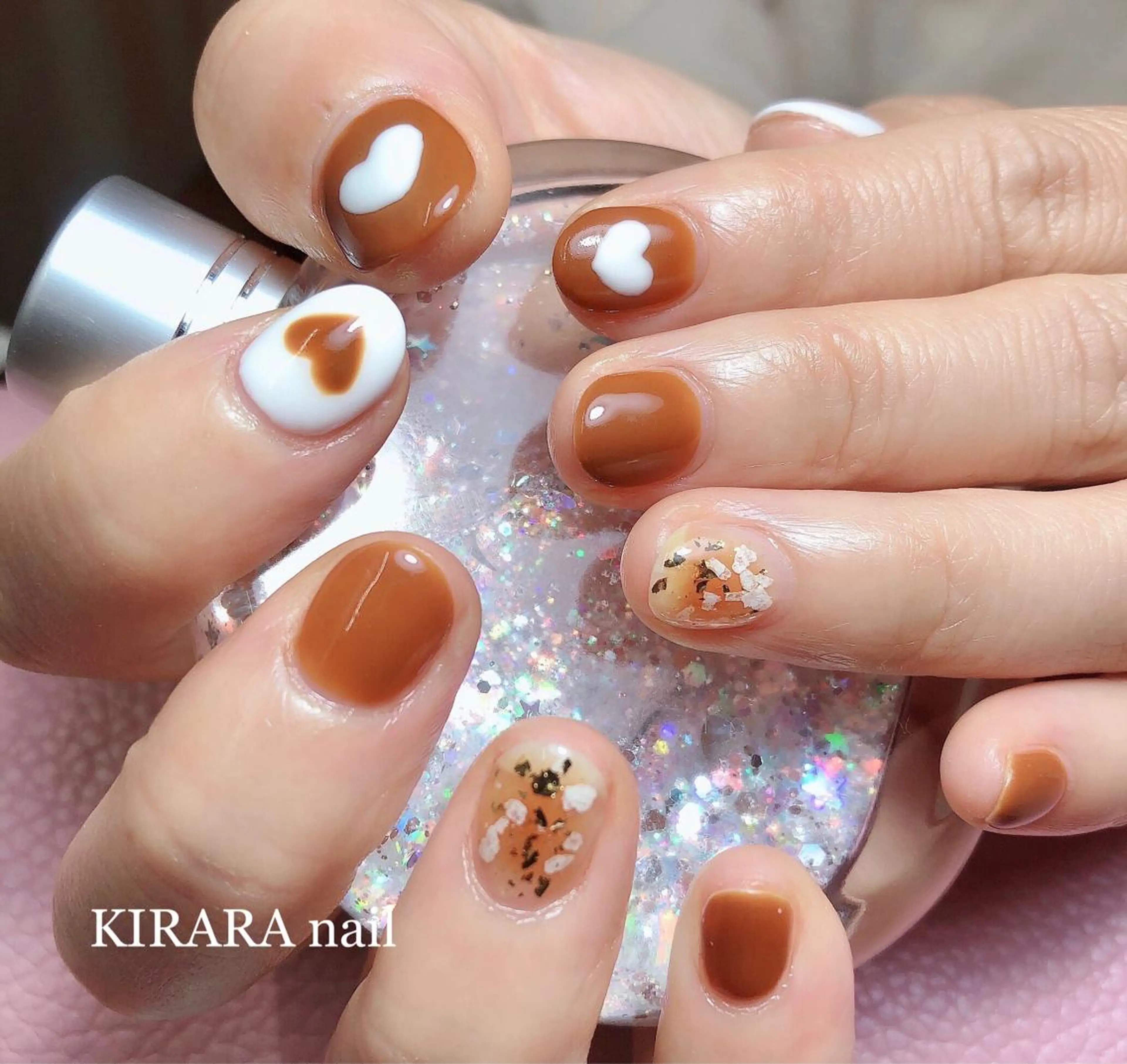 ネイル ハンドネイル KIRARA ネイルサロンのネイルデザイン