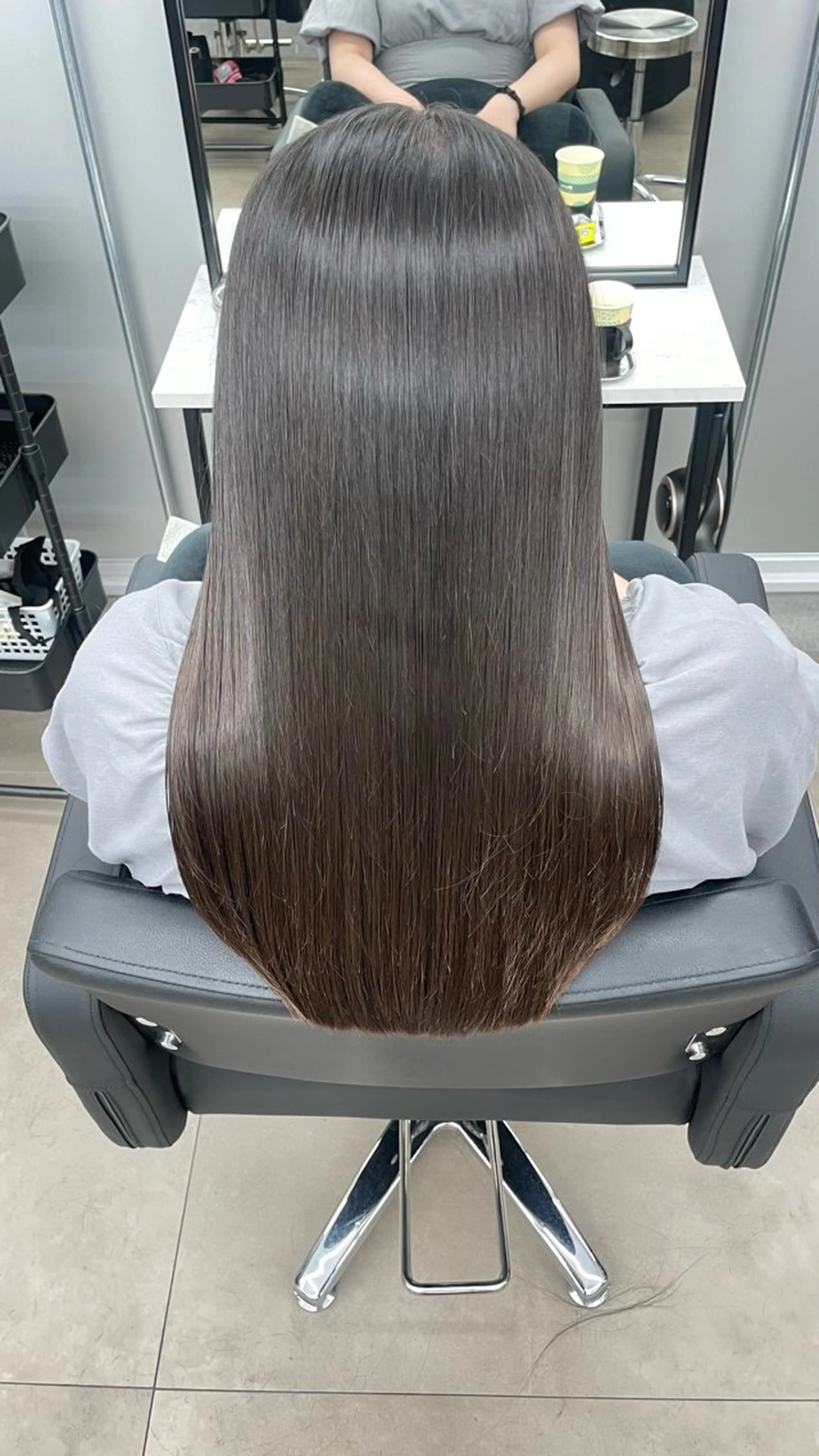 ロング カット ヘアカラー トリートメント CYNTHIADUE 店長｜ IRISUのヘアスタイル