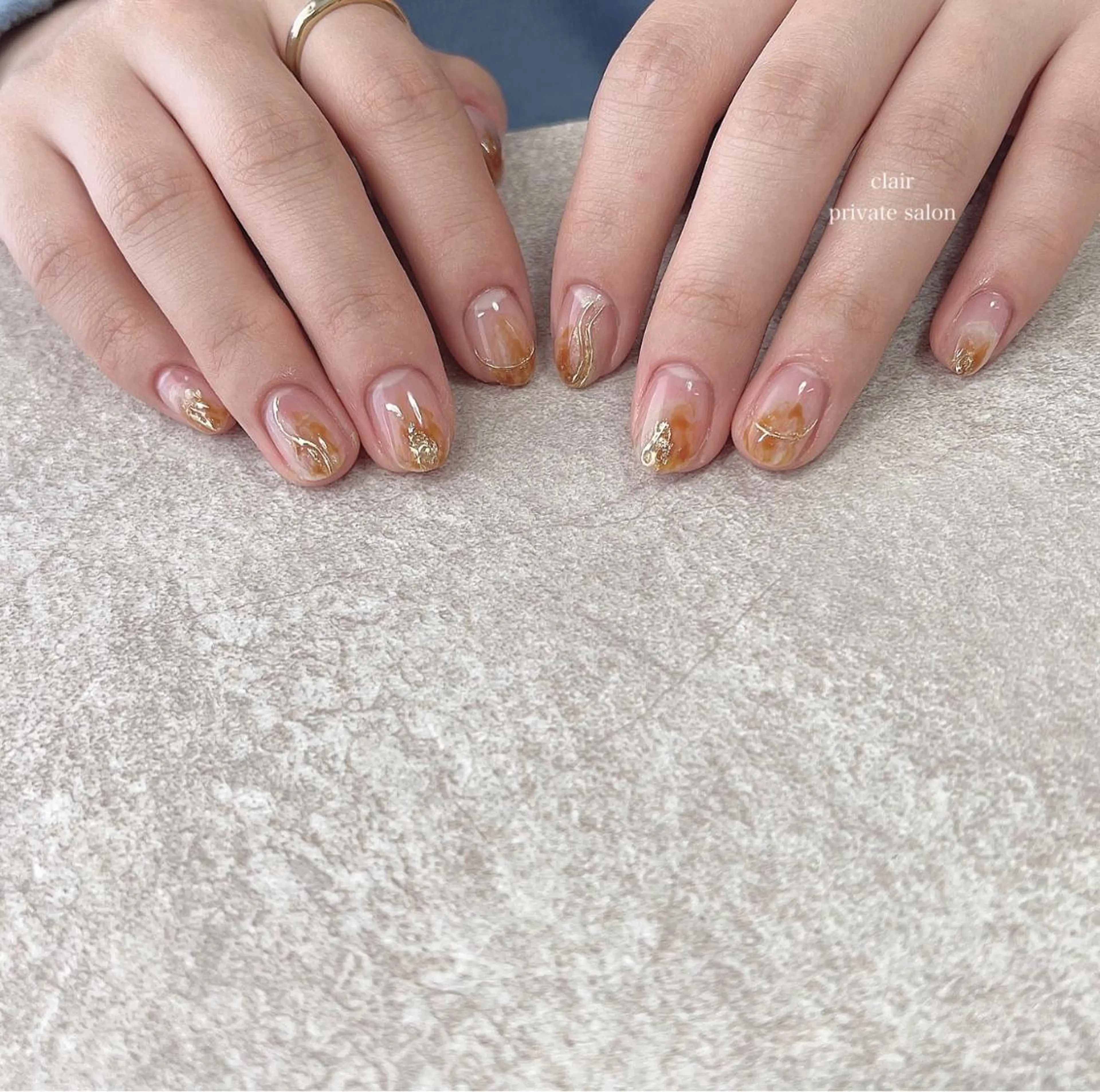 ネイル ハンドネイル ハンドケア nail salon una.のネイルデザイン