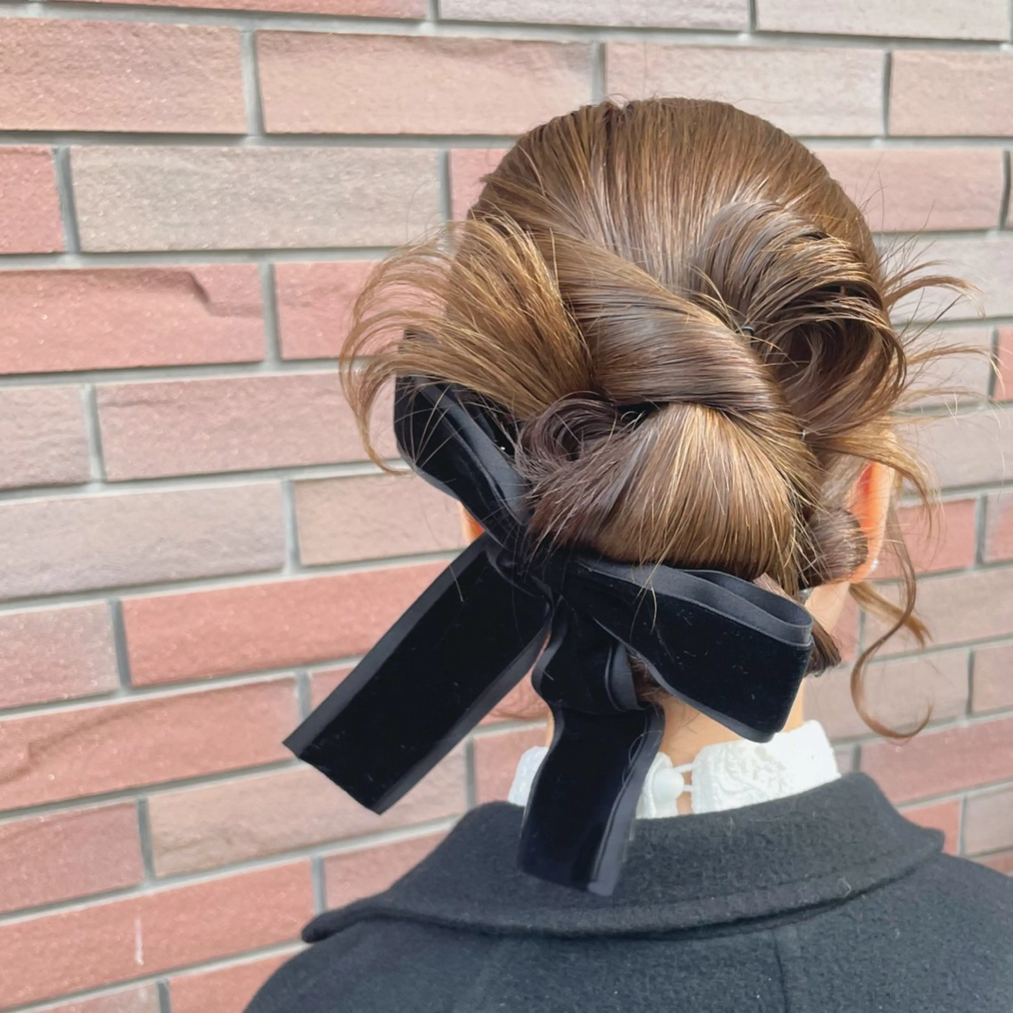 セミロング ヘアアレンジ 古沢 みづきのヘアスタイル