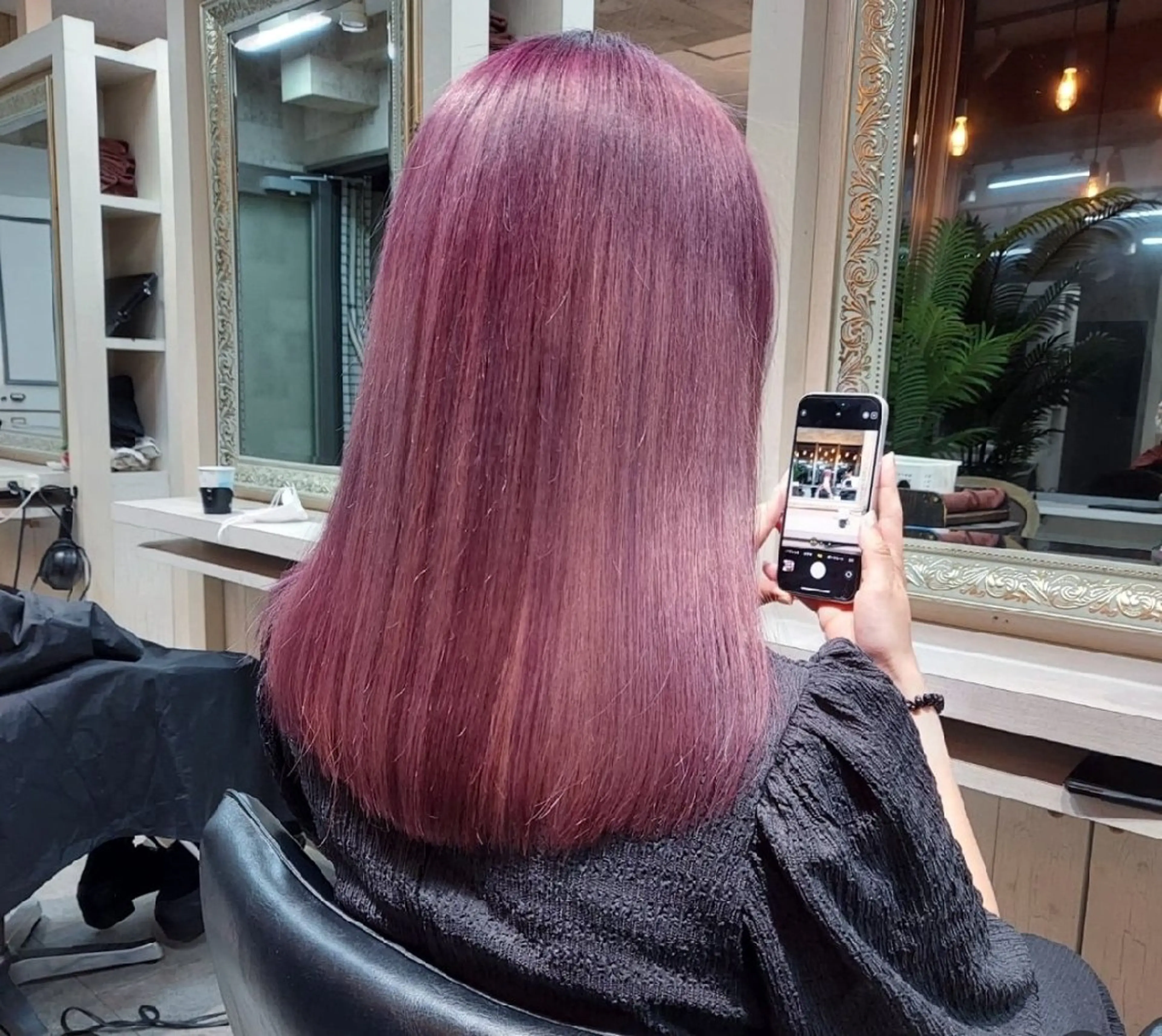 ロング カラー 髪質改善 カット ヘアカラー トリートメント ヘアセット ブリーチ・ハイトーン 特化🎉内山のヘアスタイル