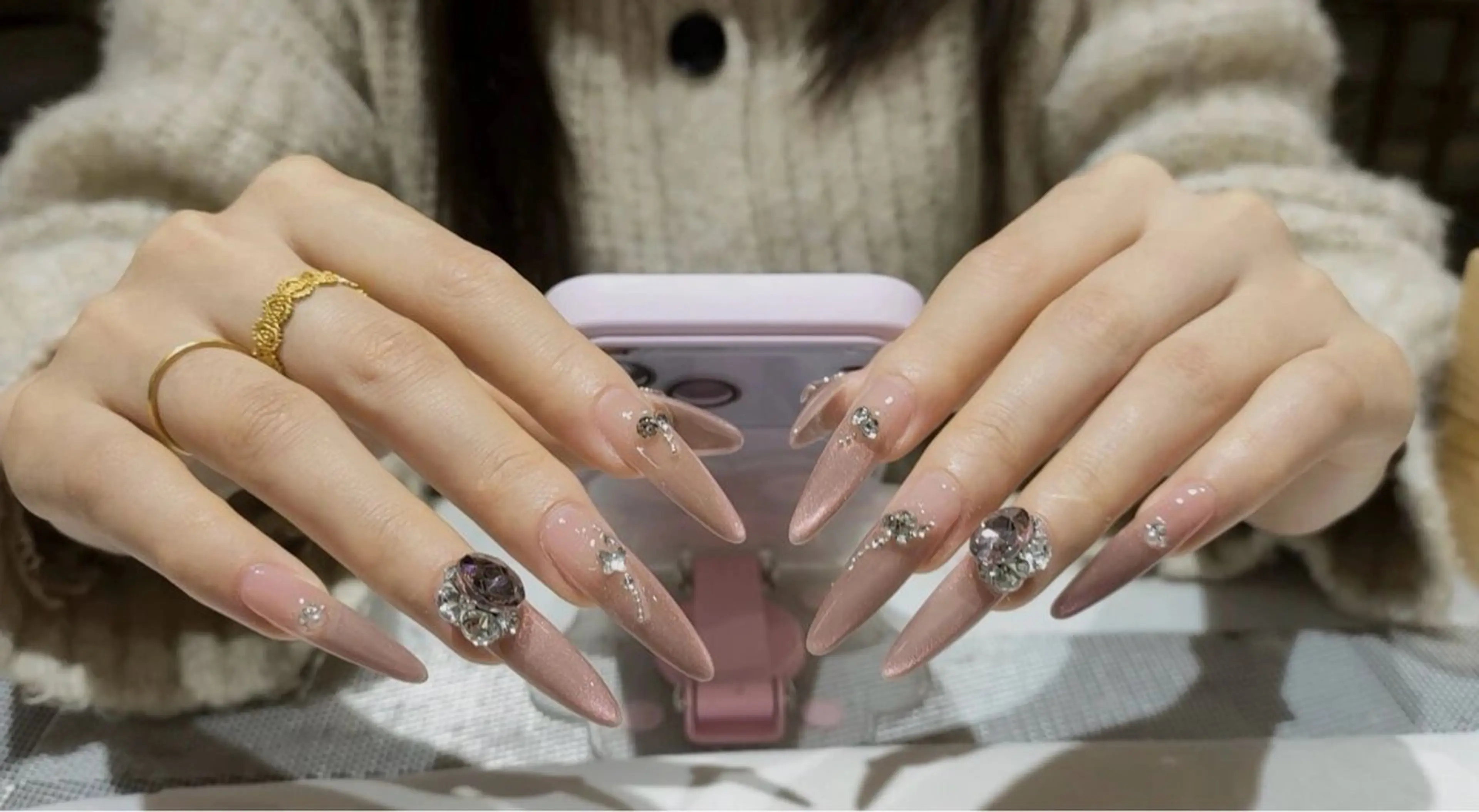 ネイル Blanc &nail あめのネイルデザイン