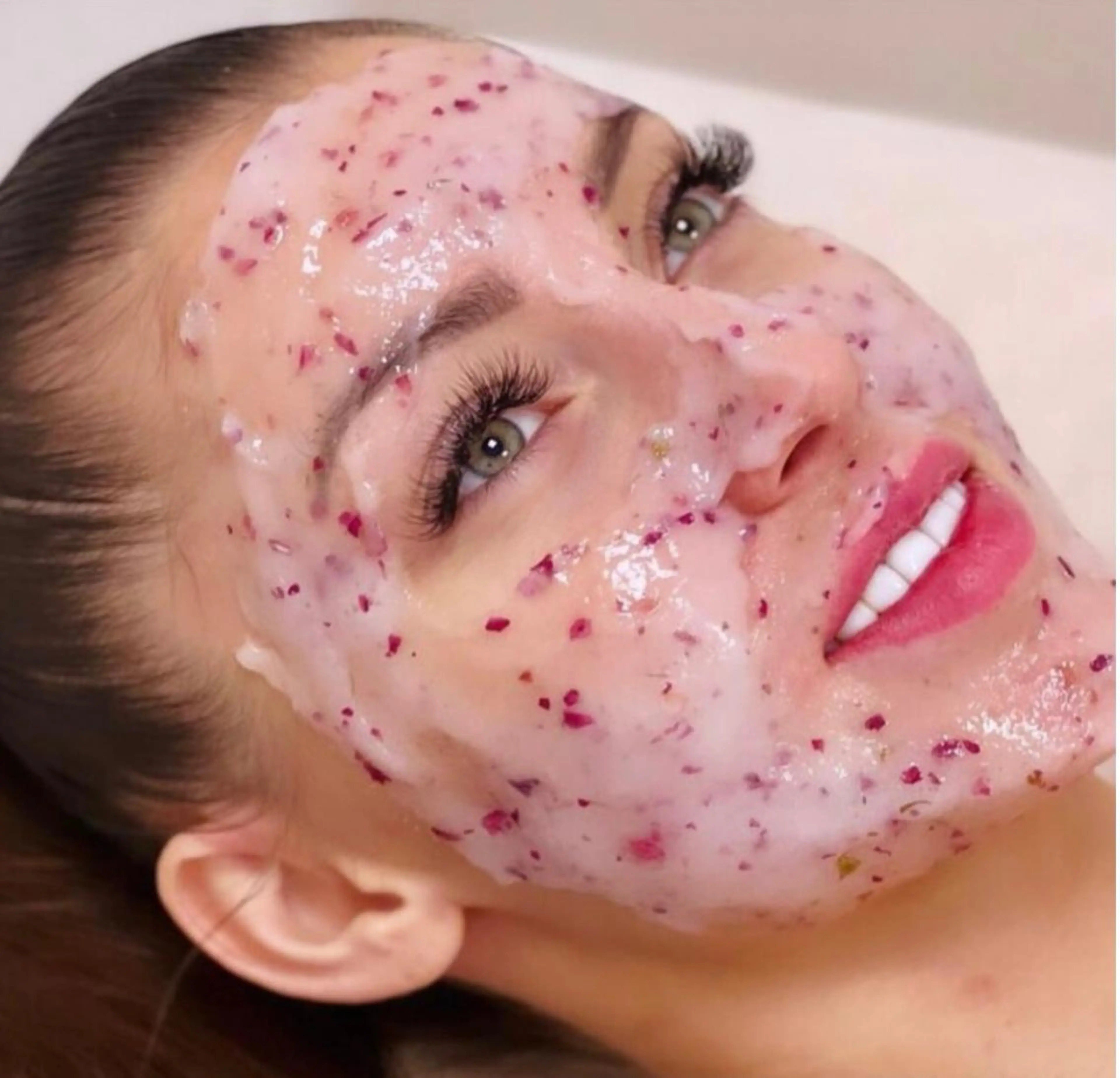 ハイドロジェリーマスク コース♡シュガーリングなしの写真