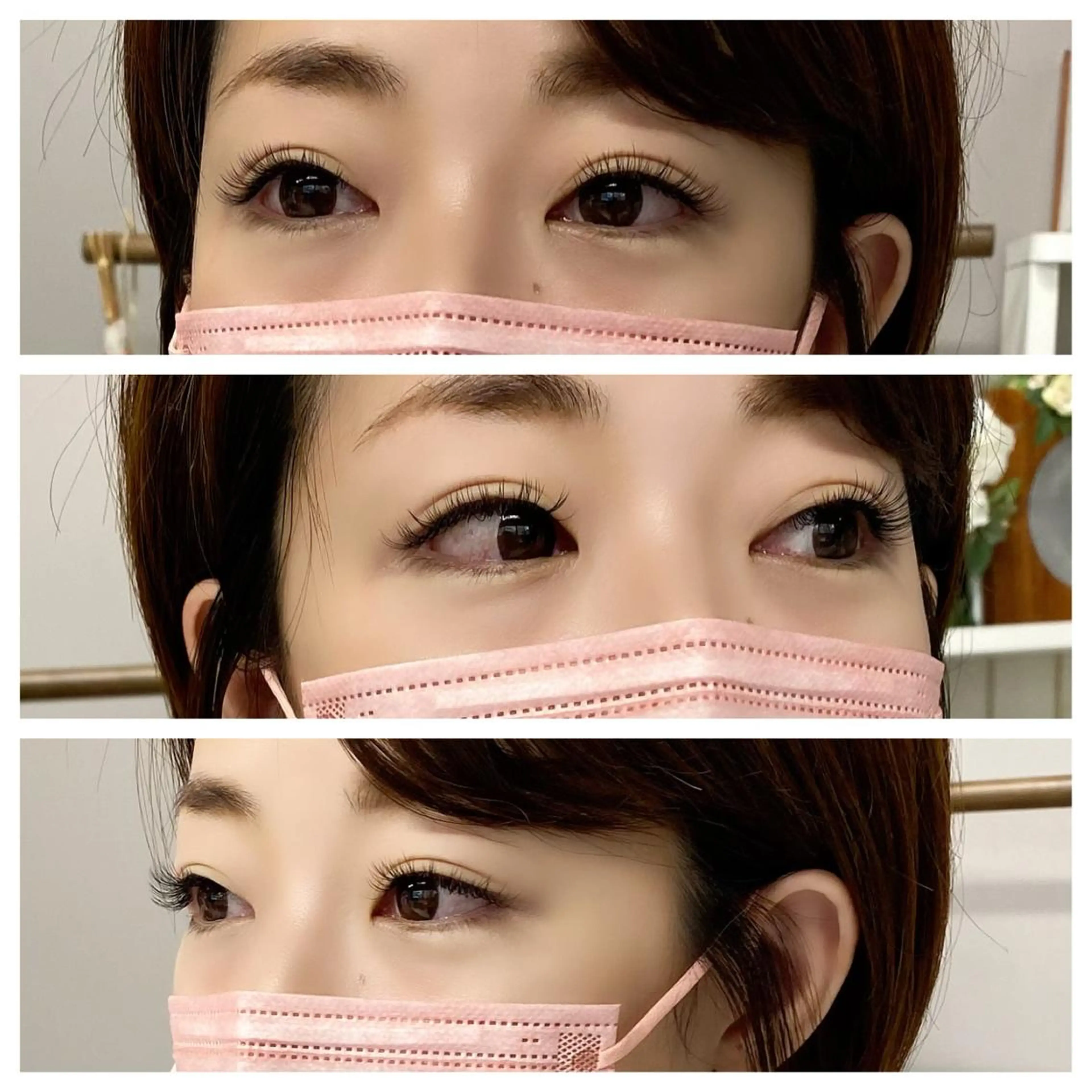 マツエク・マツパ Cカール キュート フラットラッシュ ma-pa所属・ma-pa eye＆hairのマツエク・マツパデザイン