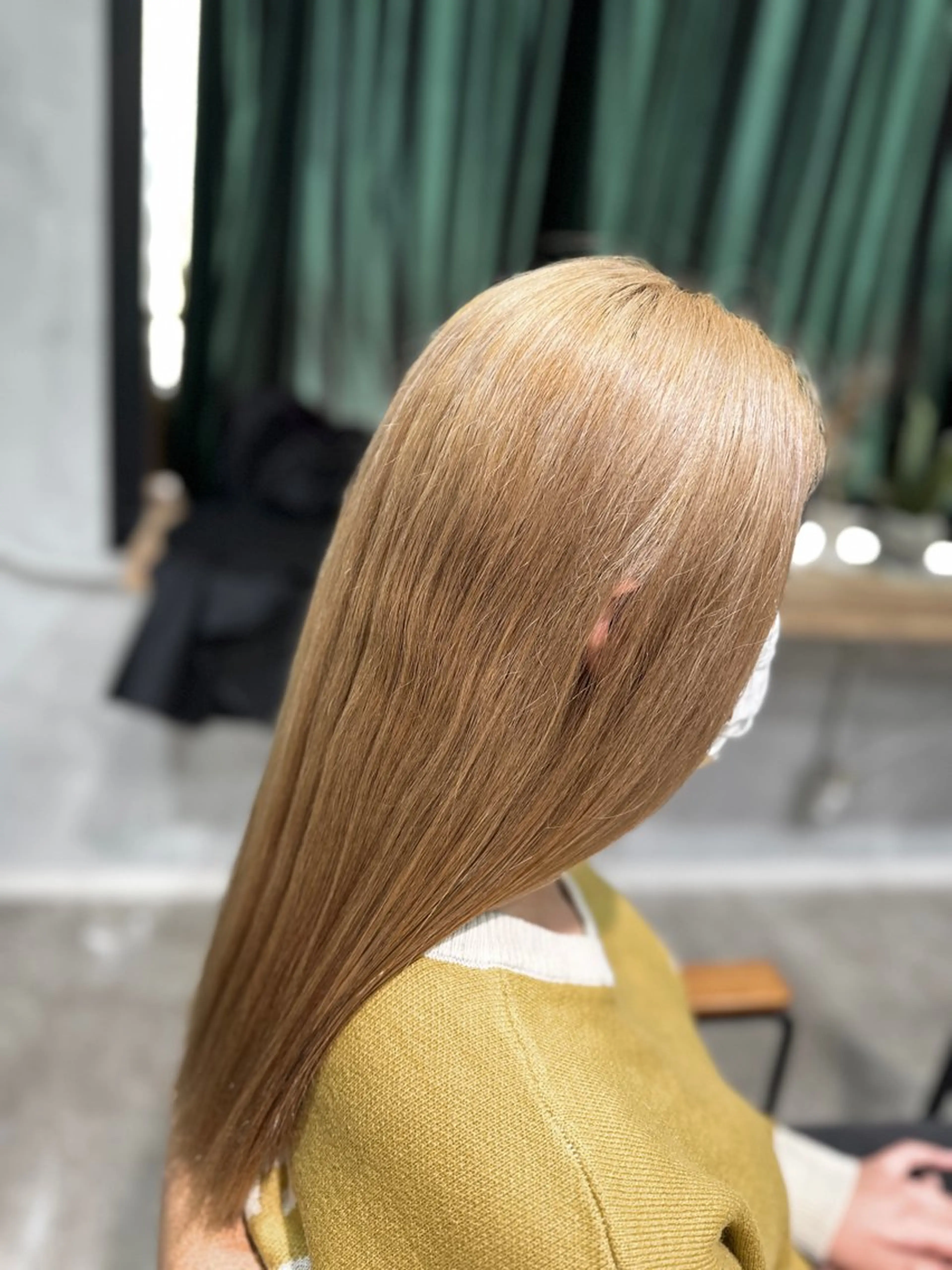 カラー ヘアカラー トリートメント 木村 心海☆明石のヘアスタイル