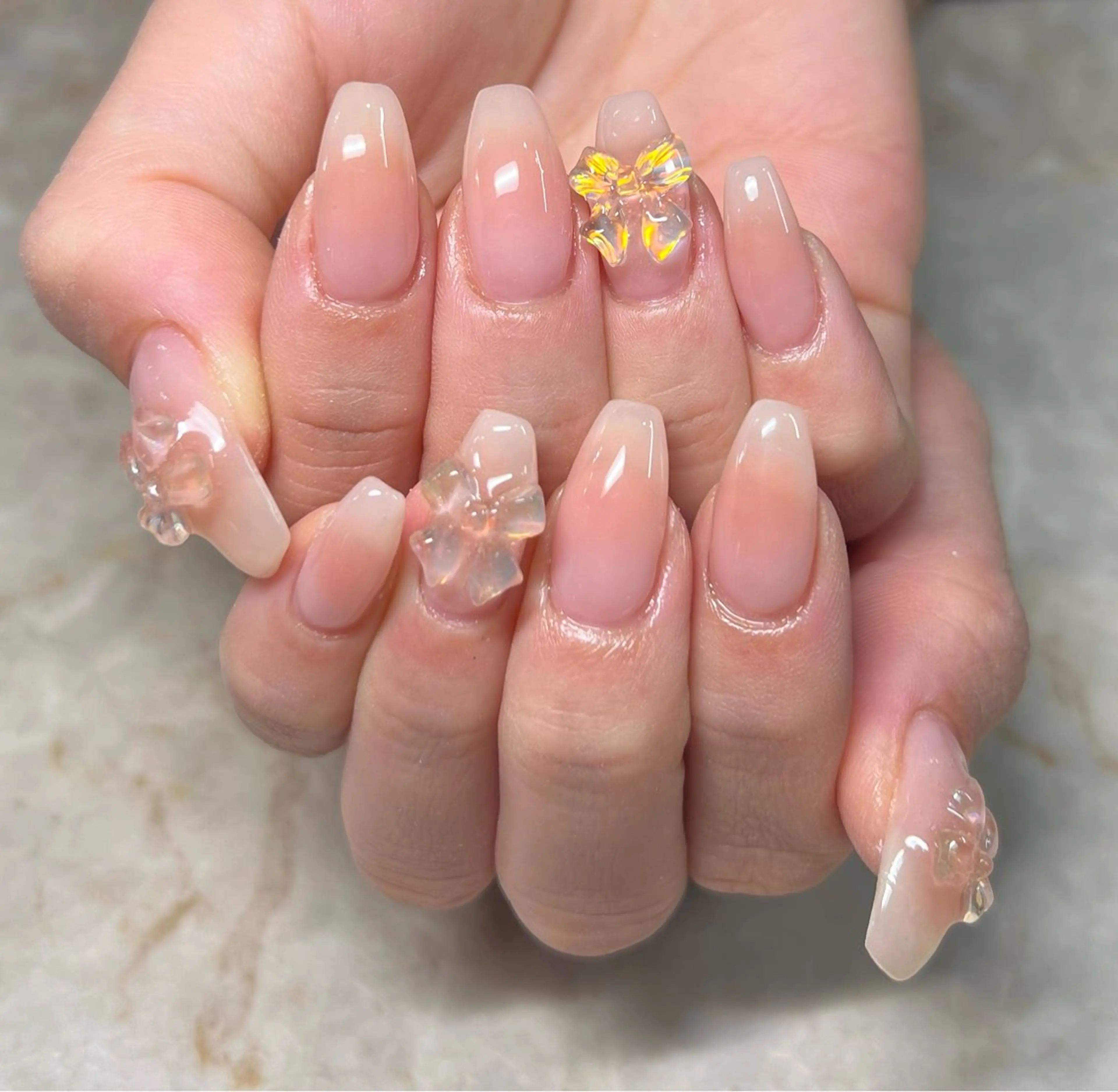 ネイル ハンドネイル 鶴田୨ৎmaison de NALIのネイルデザイン