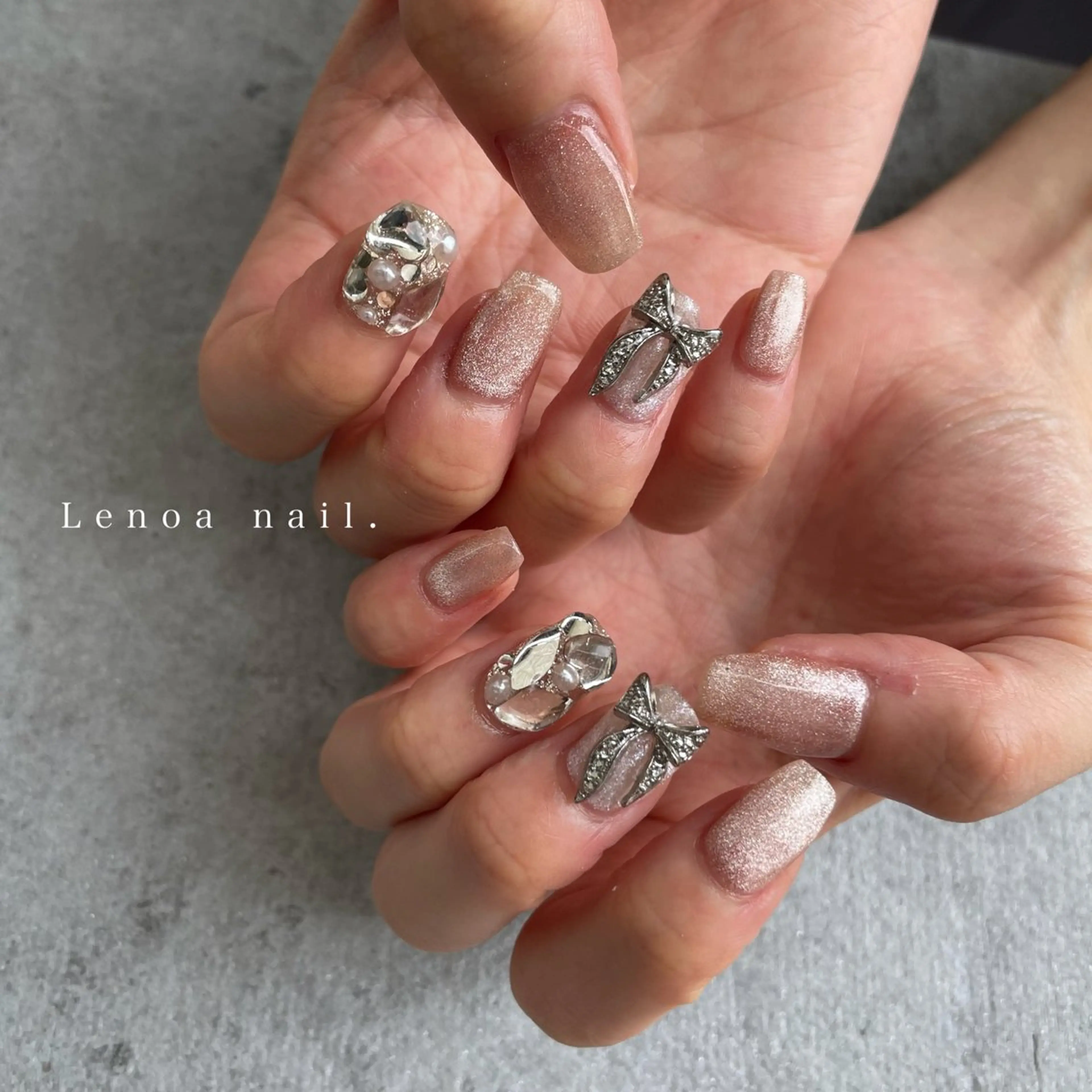 ネイル nailsalon Lenoaのネイルデザイン