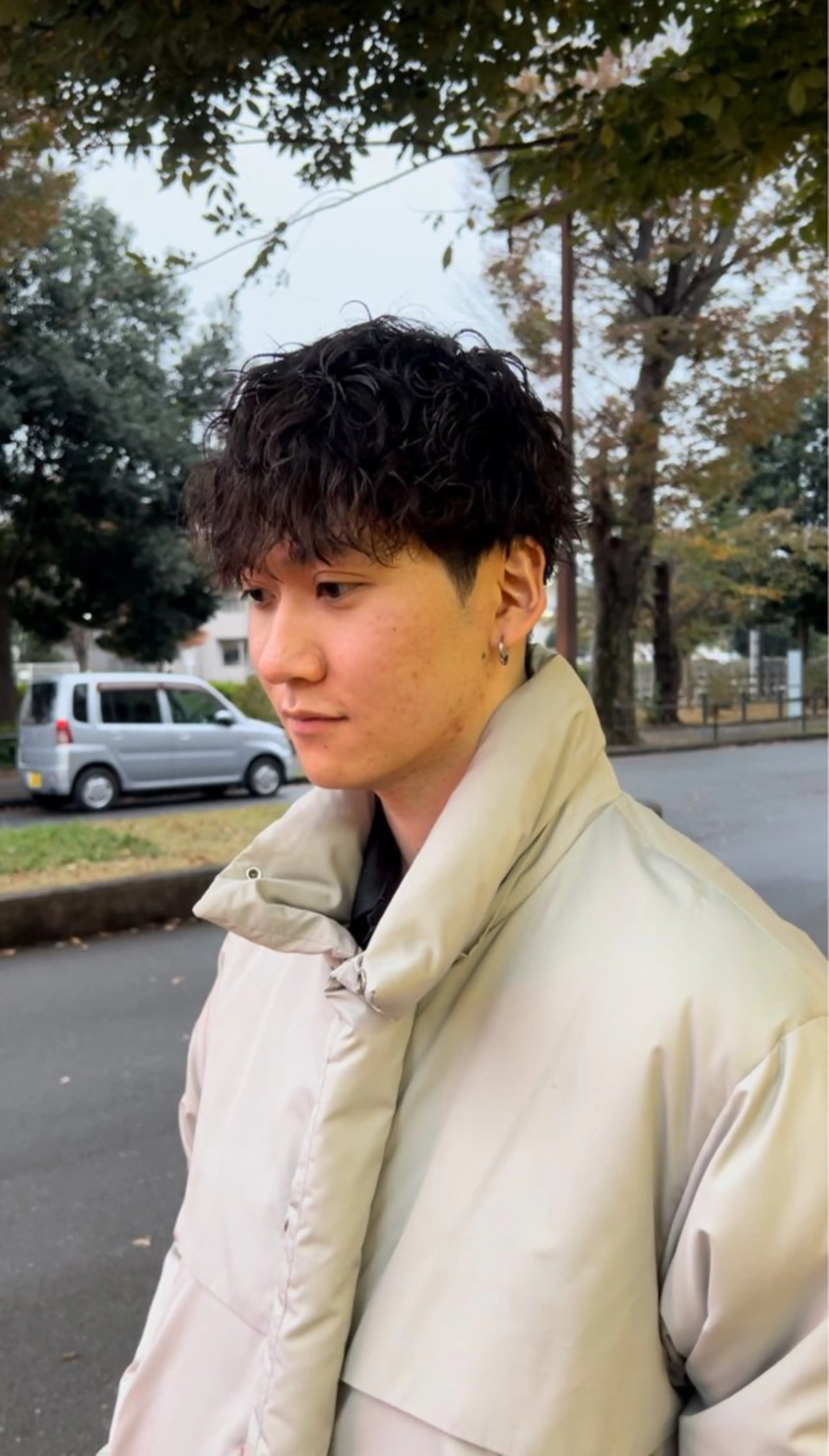 《ミニモ学割》🌟トレンドパーマ+men'sカット¥10320の写真