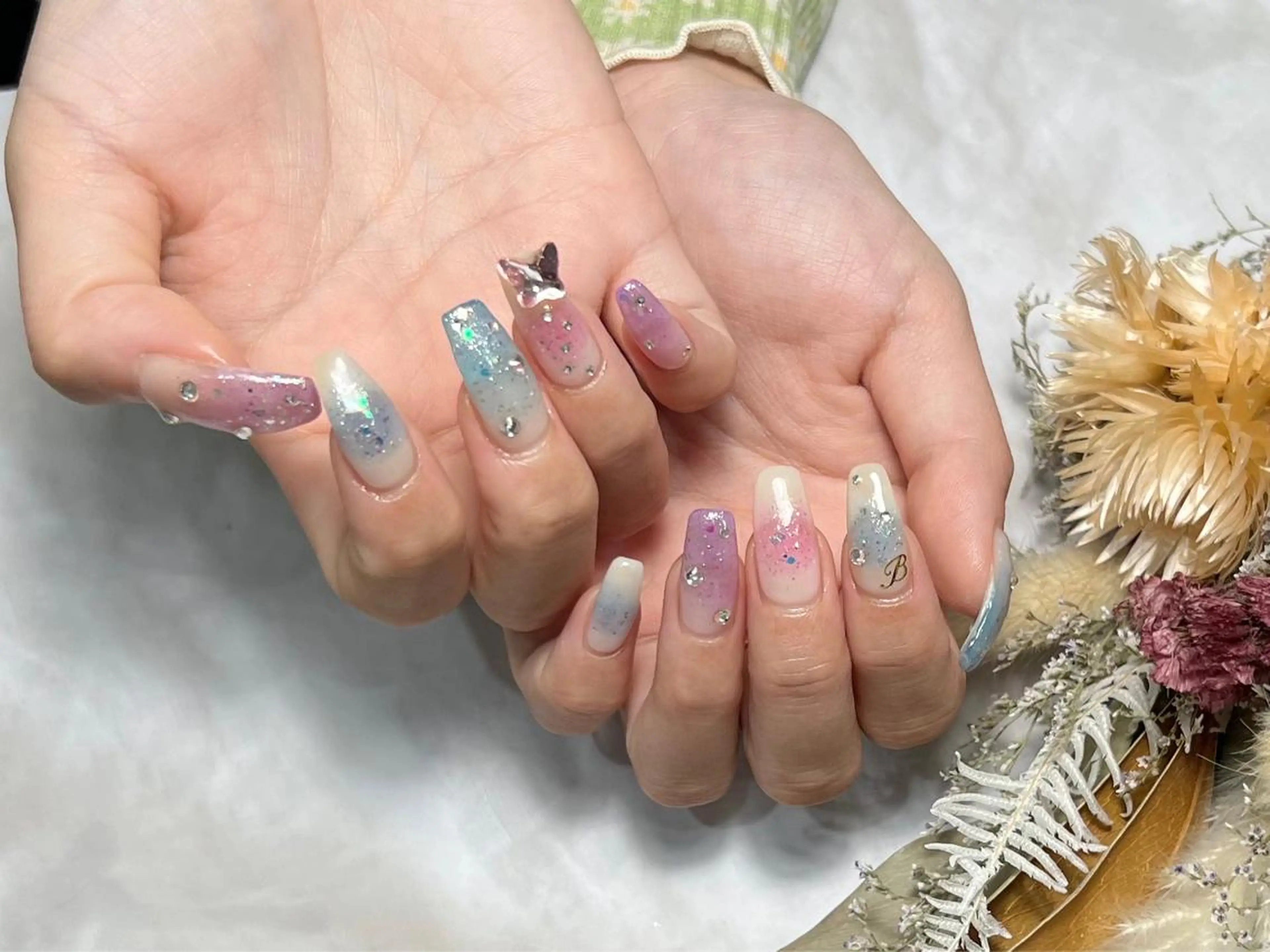 ネイル 持ち込み Kanna Yuki カンナユキのネイルデザイン