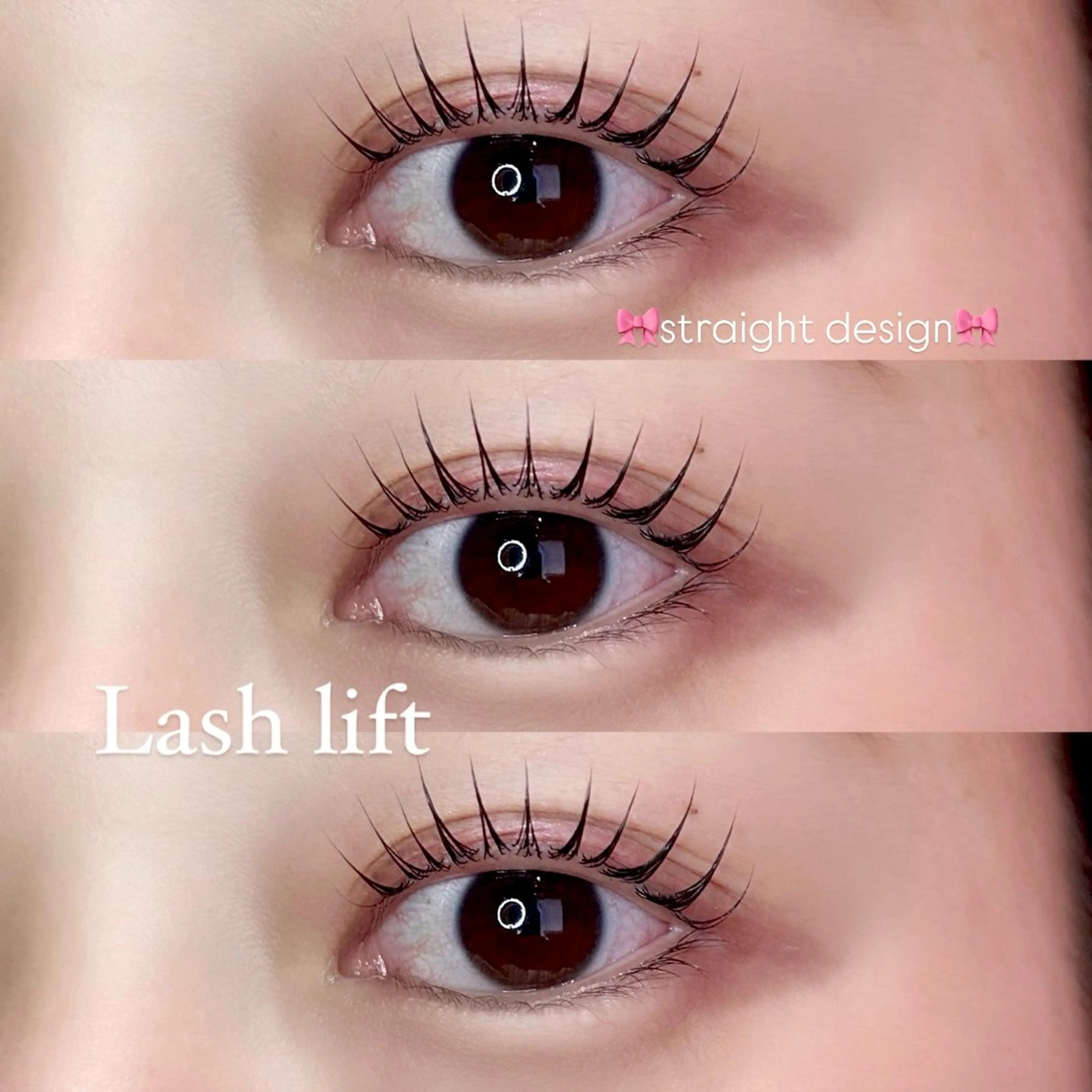 マツエク・マツパ マツパ LILY立川🩶 RINKAのマツエク・マツパデザイン