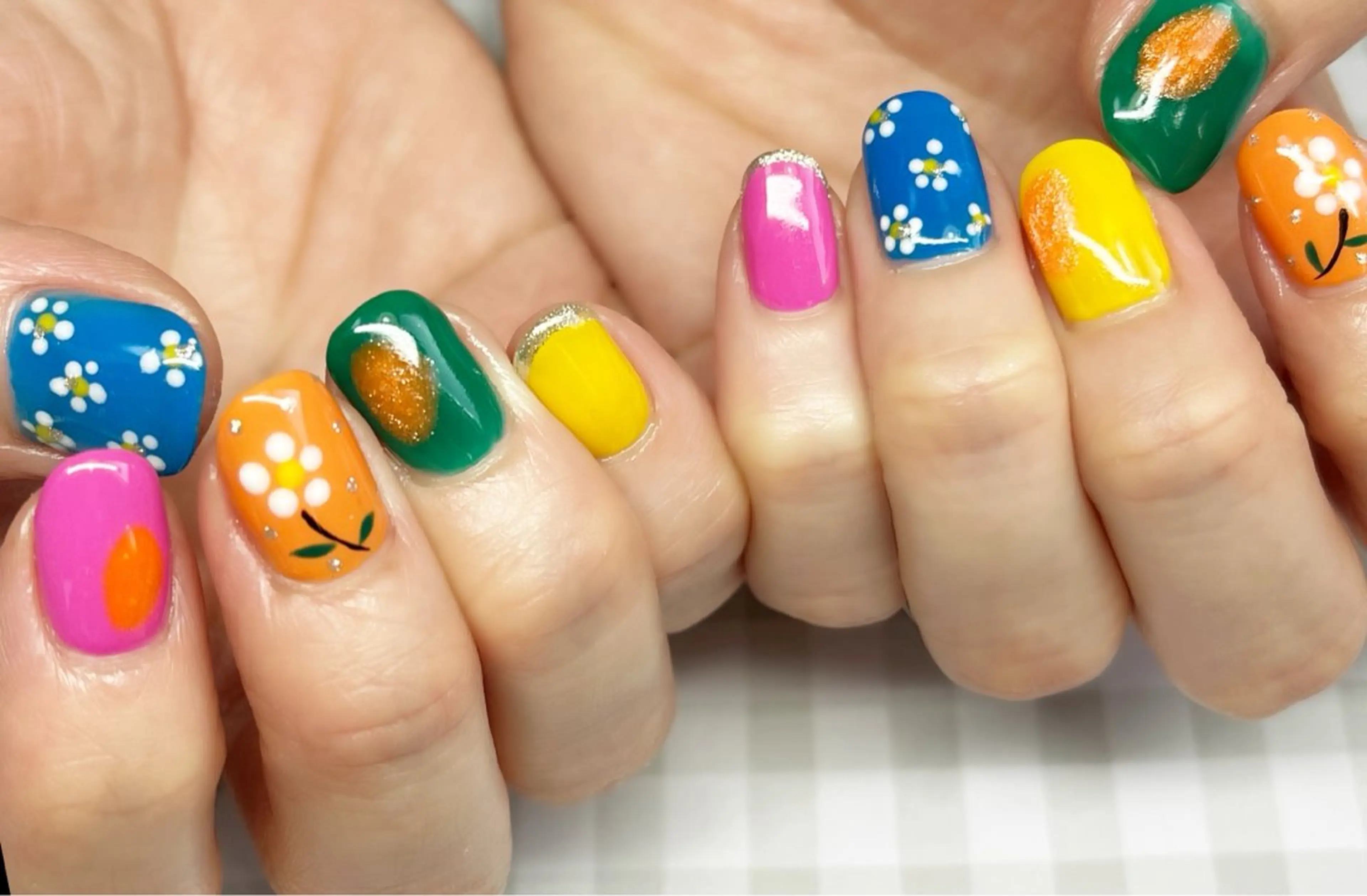ネイル Nail salon sowa-eのネイルデザイン