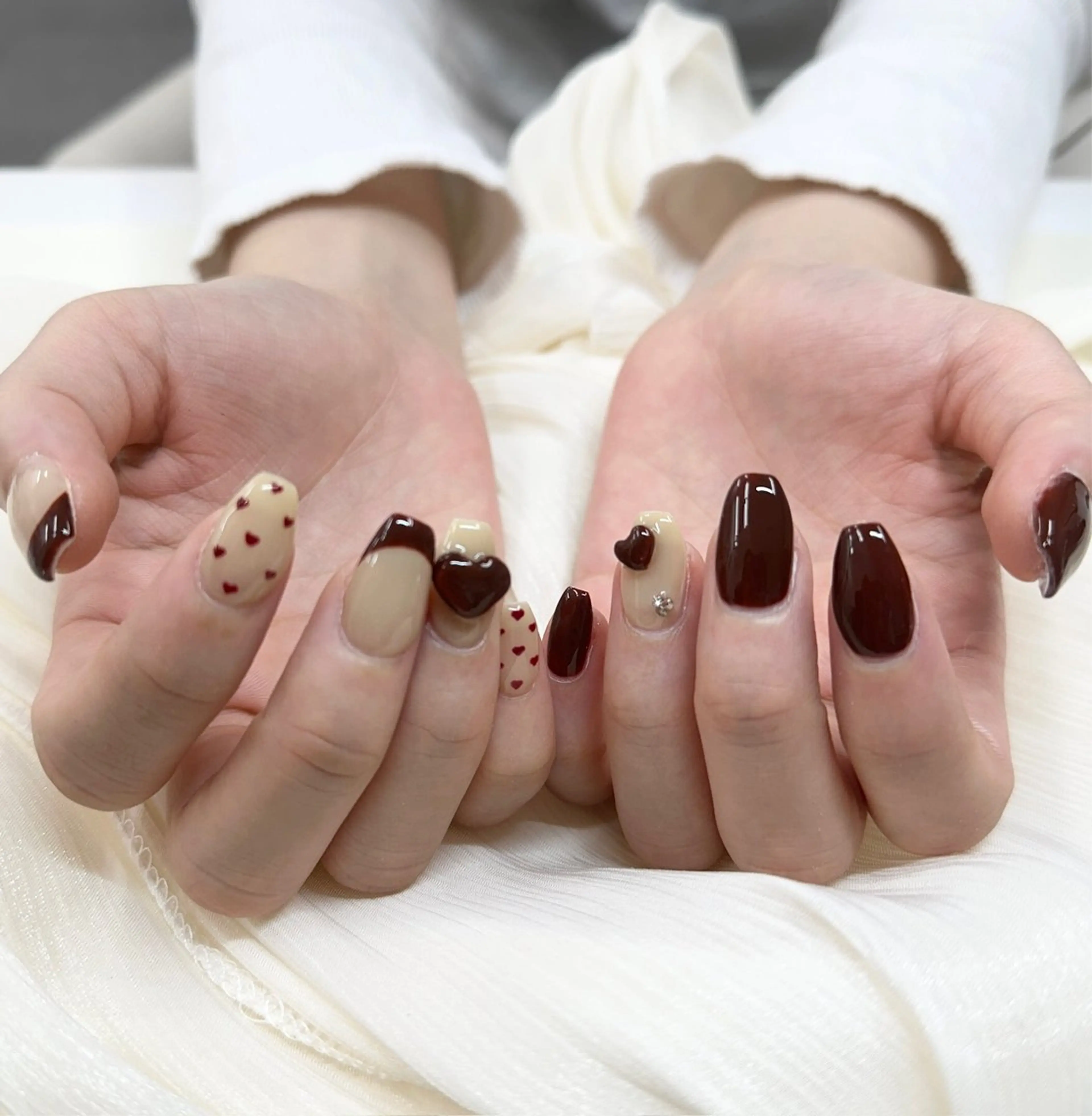 ネイル ハンドネイル Tinicoo nailのネイルデザイン