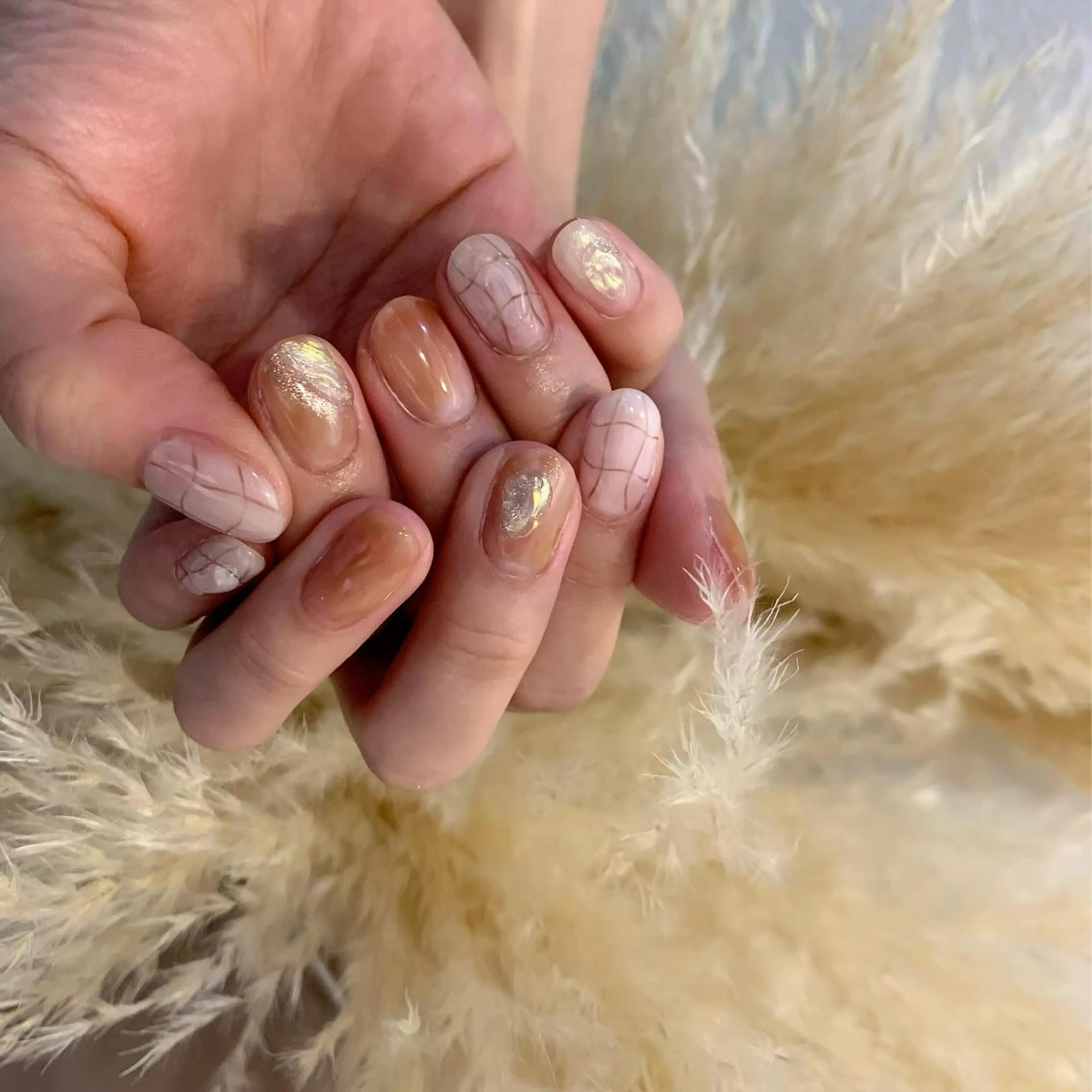 ネイル 'mm  (ミリ) ＭＡＮＡＭＩのネイルデザイン