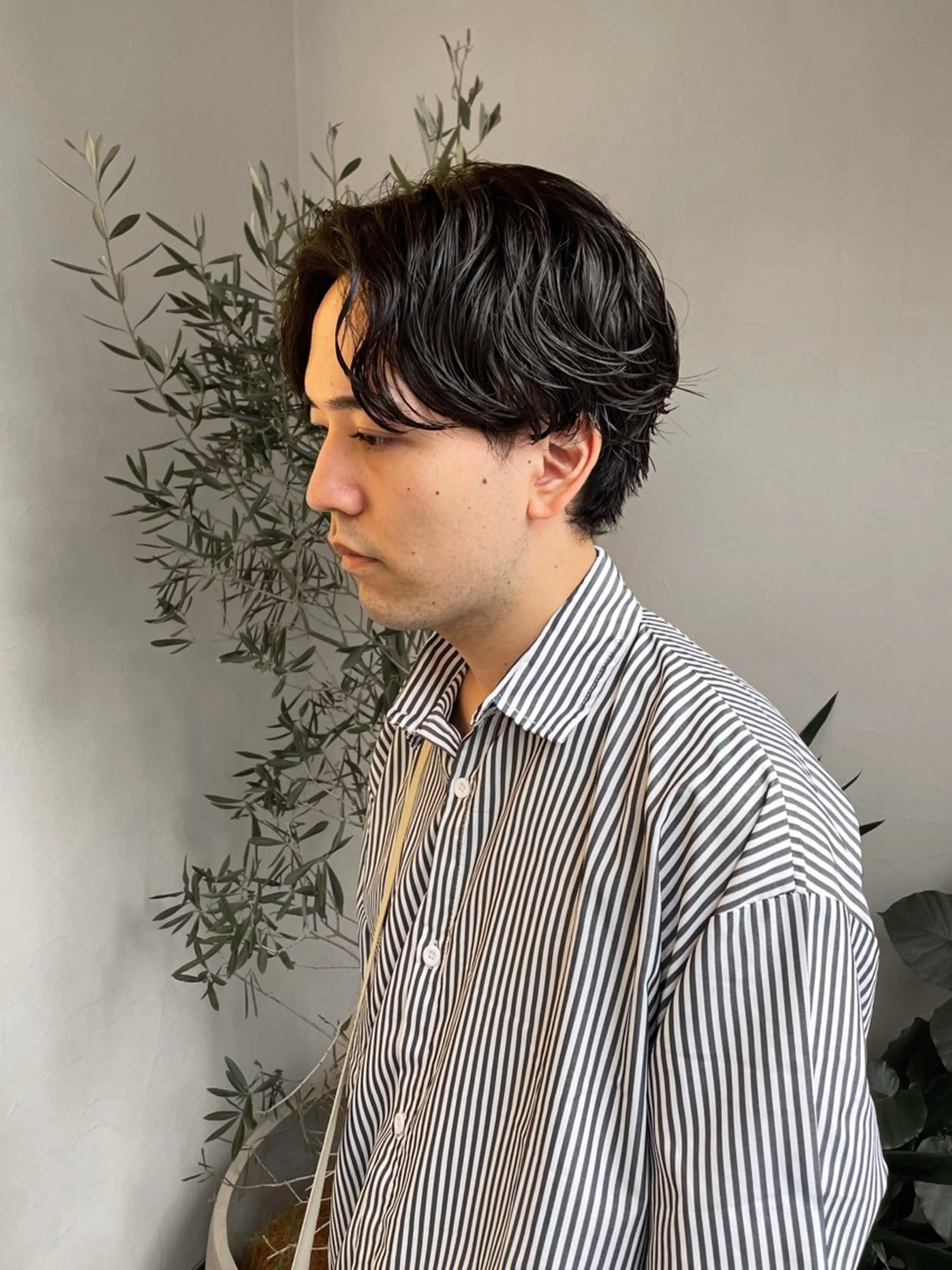 メンズ パーマ 🌱メンズ特化🌱 ニュアンス/リョウガのヘアスタイル