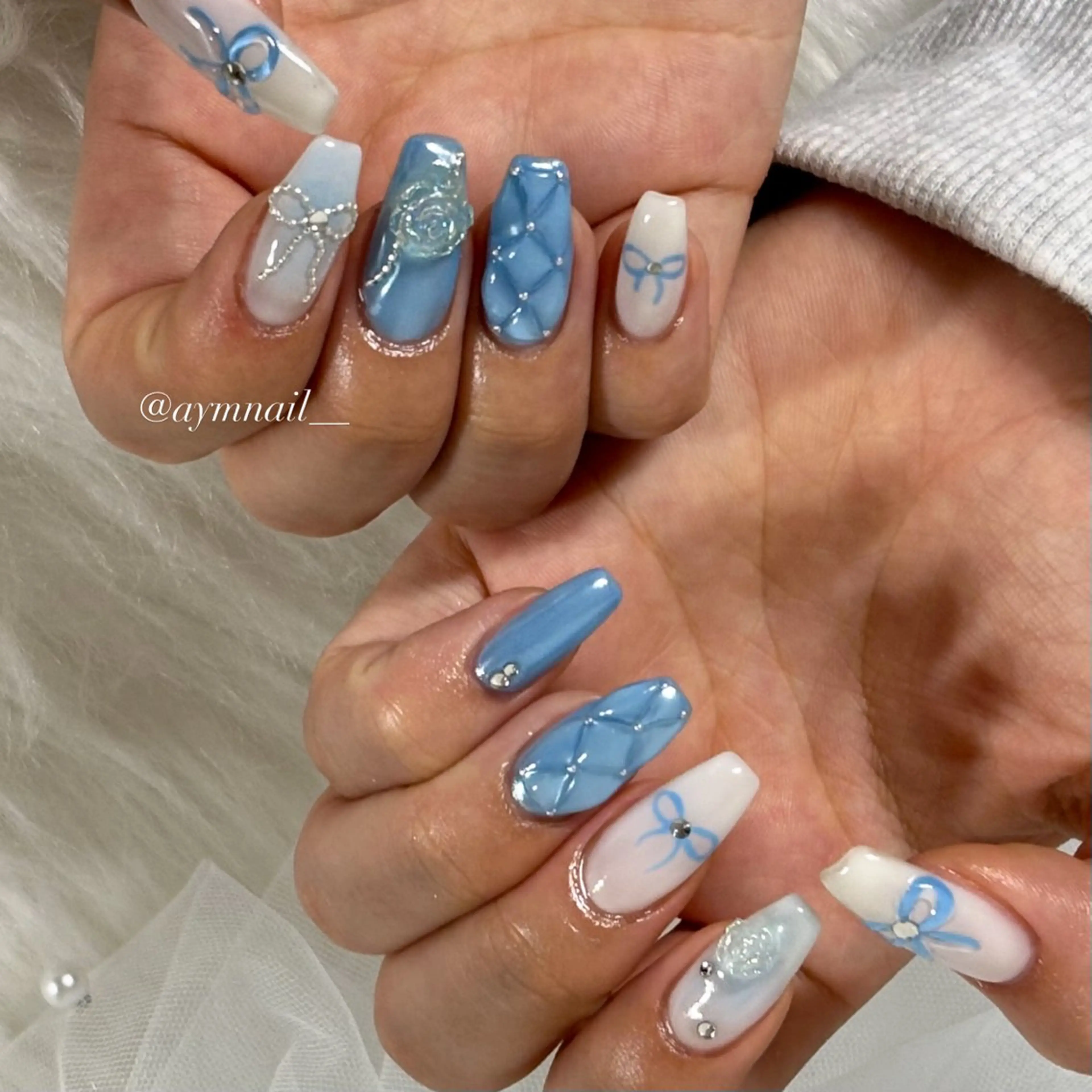 ネイル M-nail / ayameのネイルデザイン