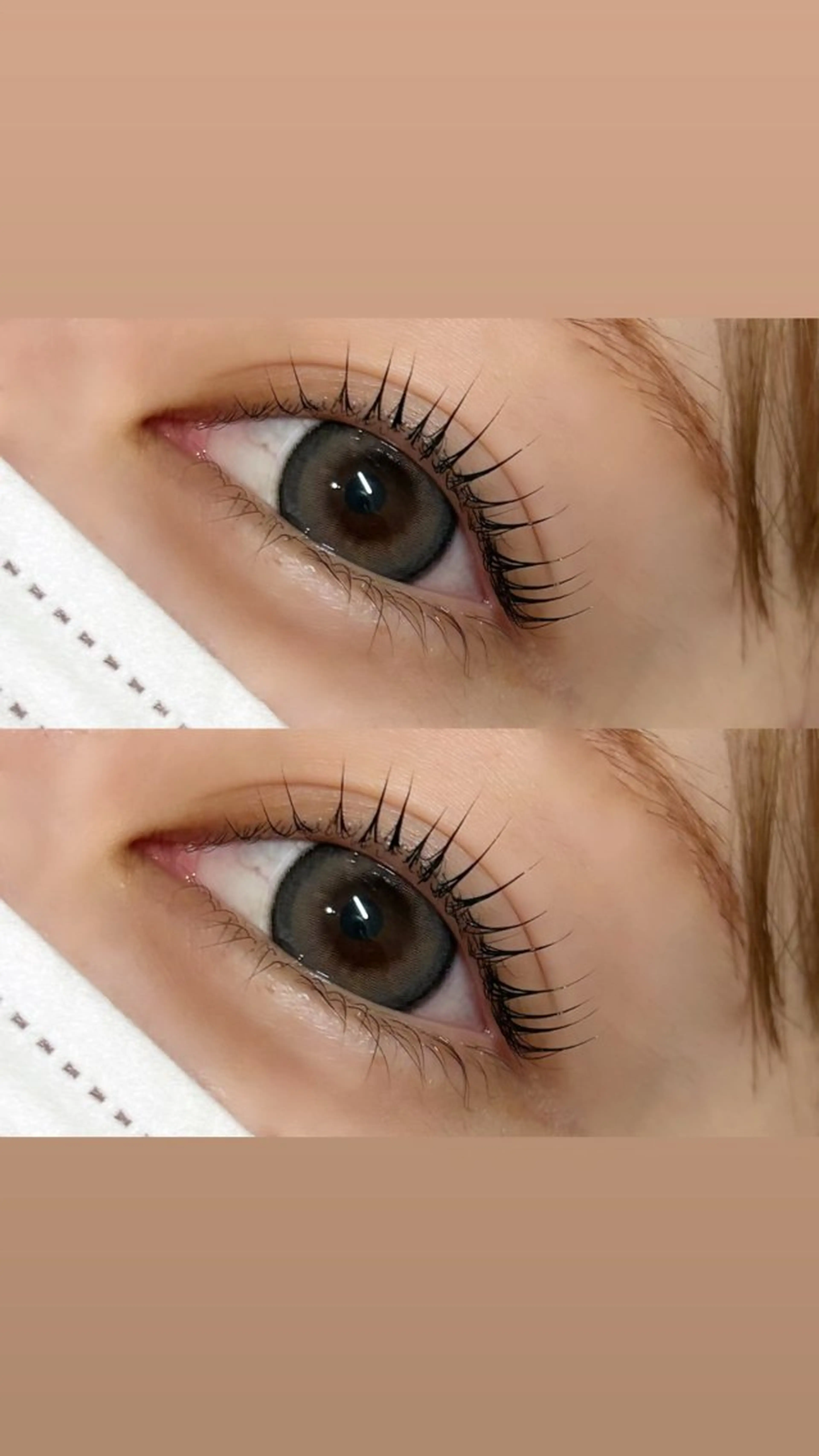 マツエク・マツパ meRK honokaのマツエク・マツパデザイン