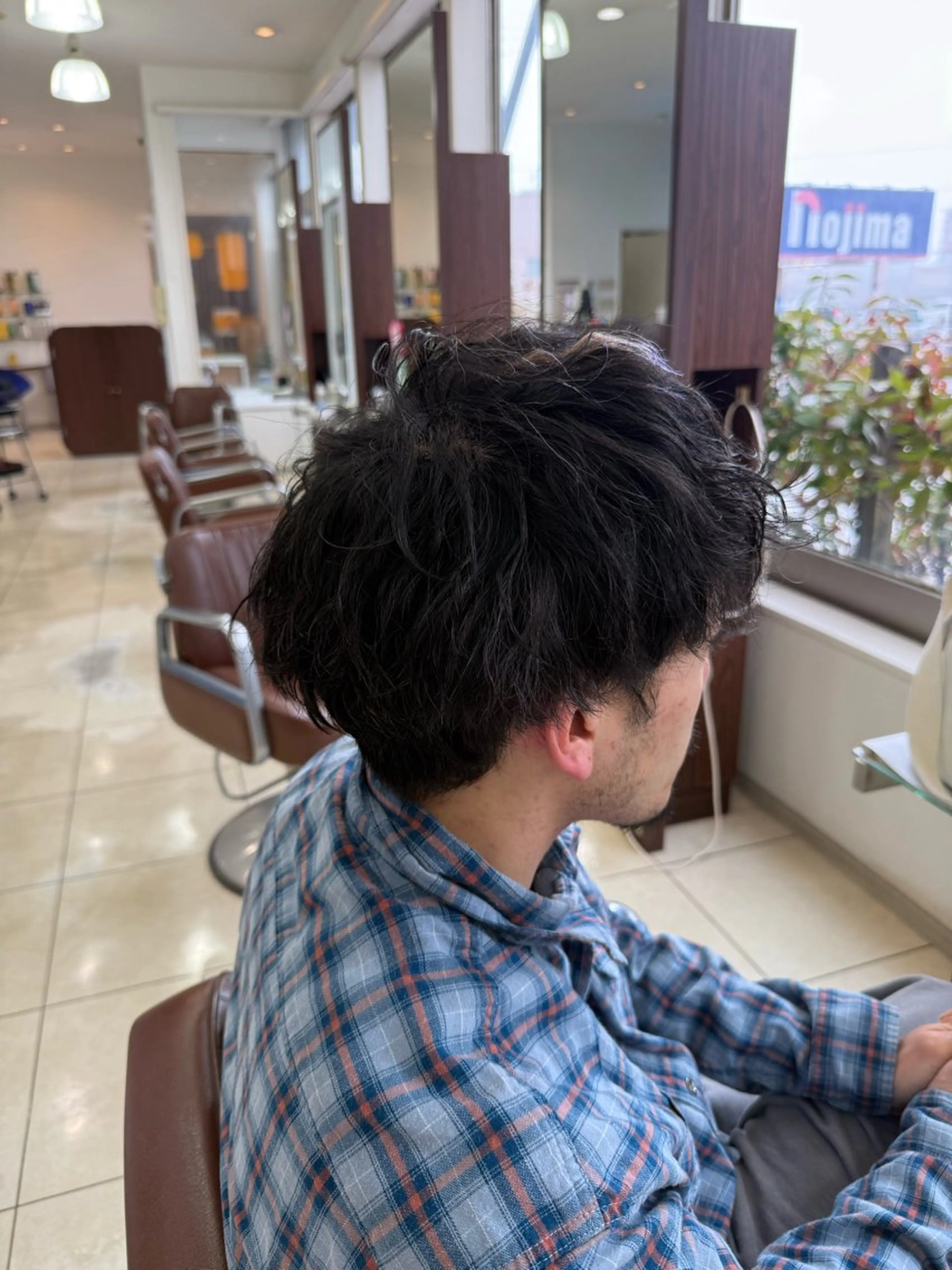 メンズ 佐藤 柚奈のヘアスタイル