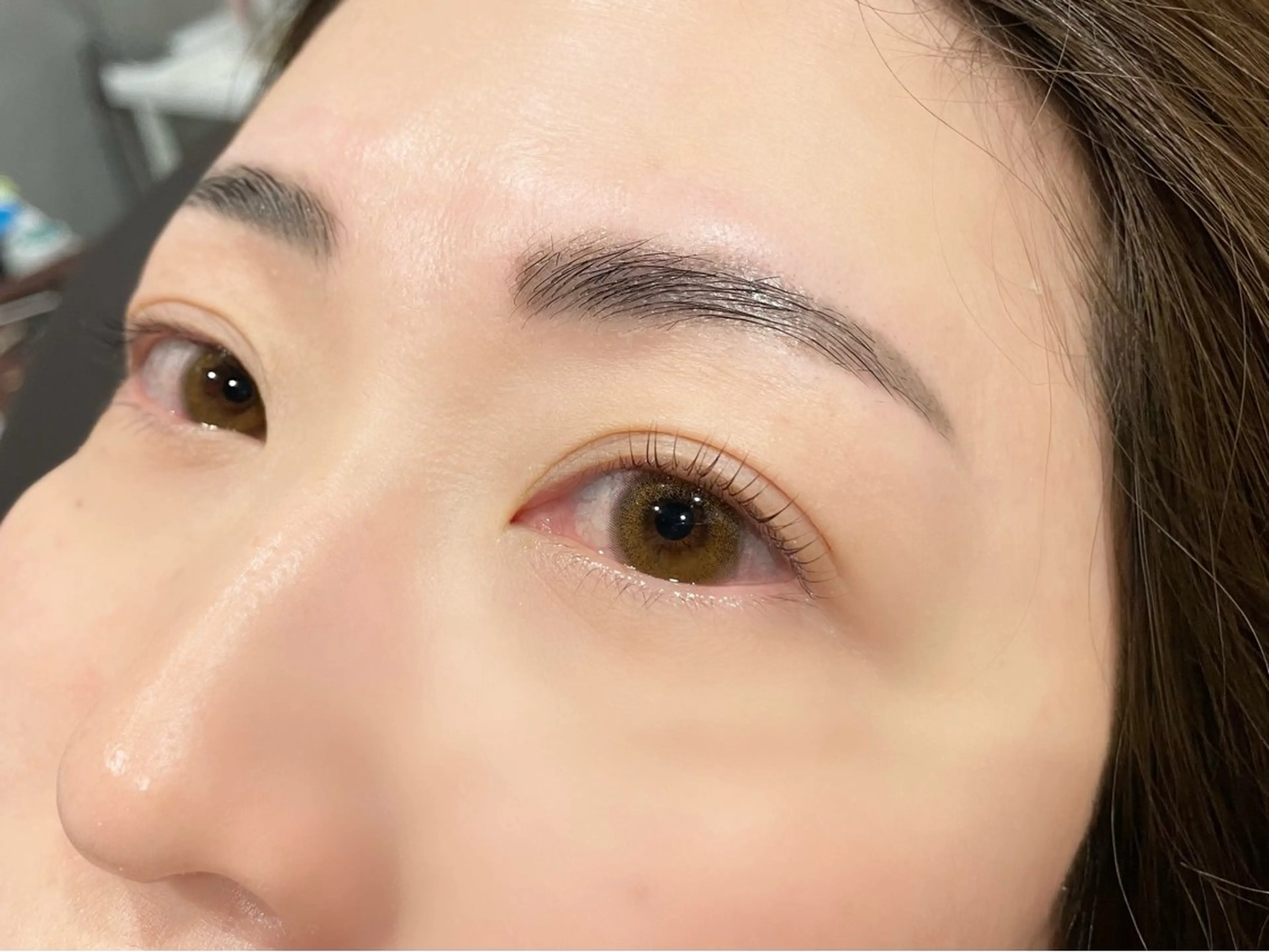 アイブロウ ダリアビューティー所属・LEDエクステ🫧 ダリアビューティーのマツエク・マツパデザイン