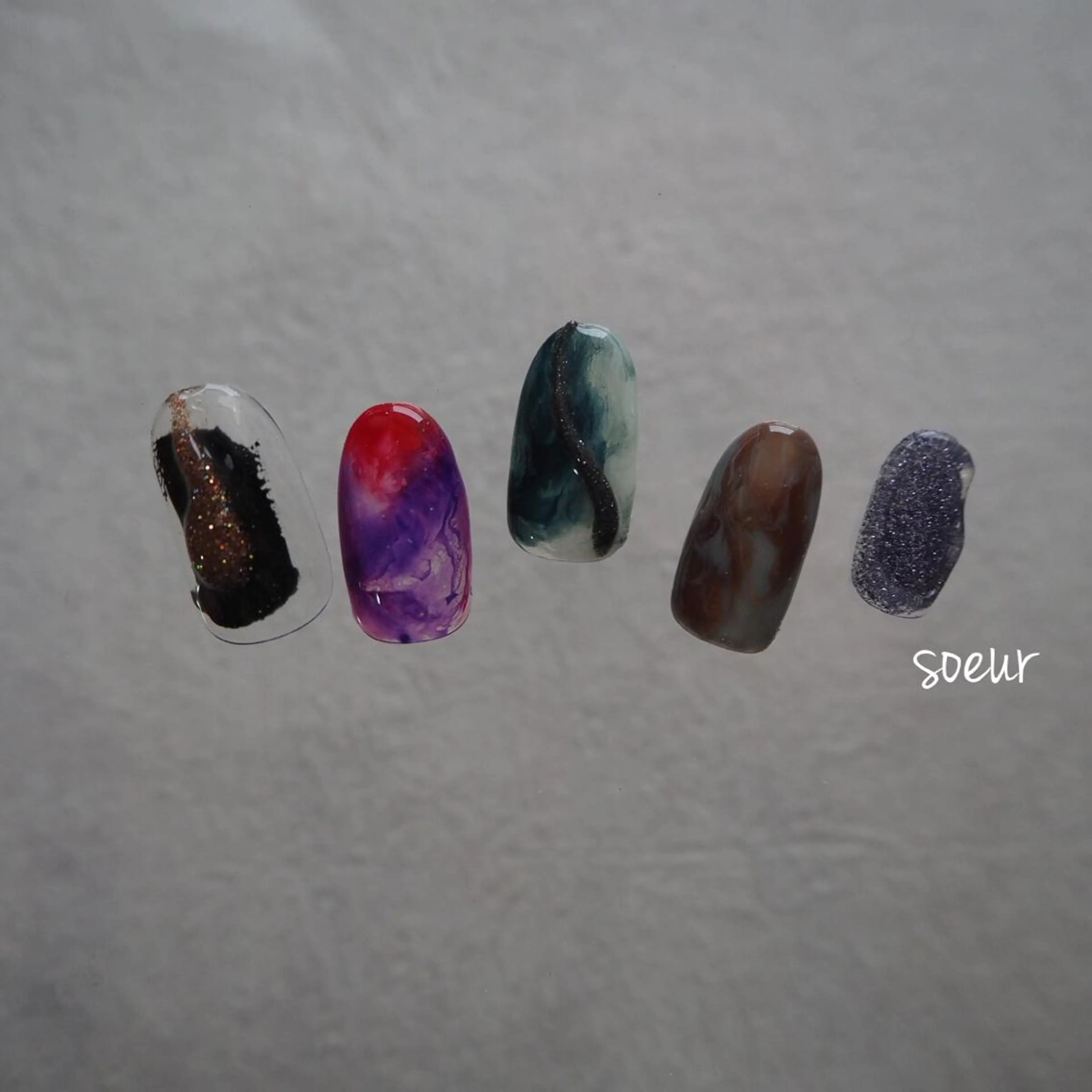 ネイル soeur_ 武蔵浦和のネイルデザイン