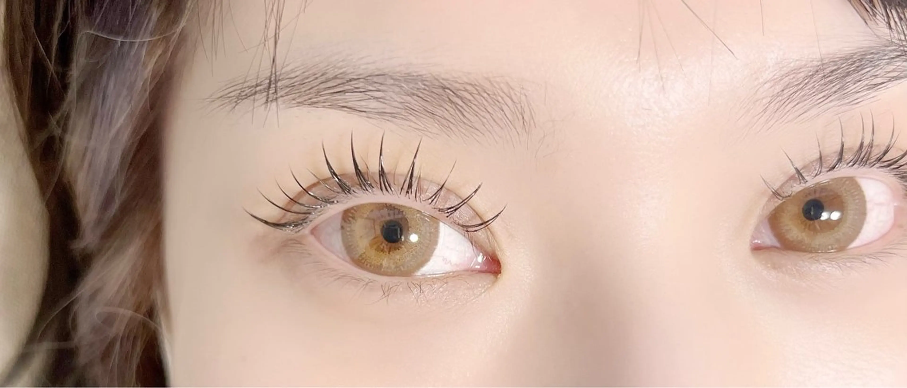 マツエク・マツパ NATURE MIYUのマツエク・マツパデザイン