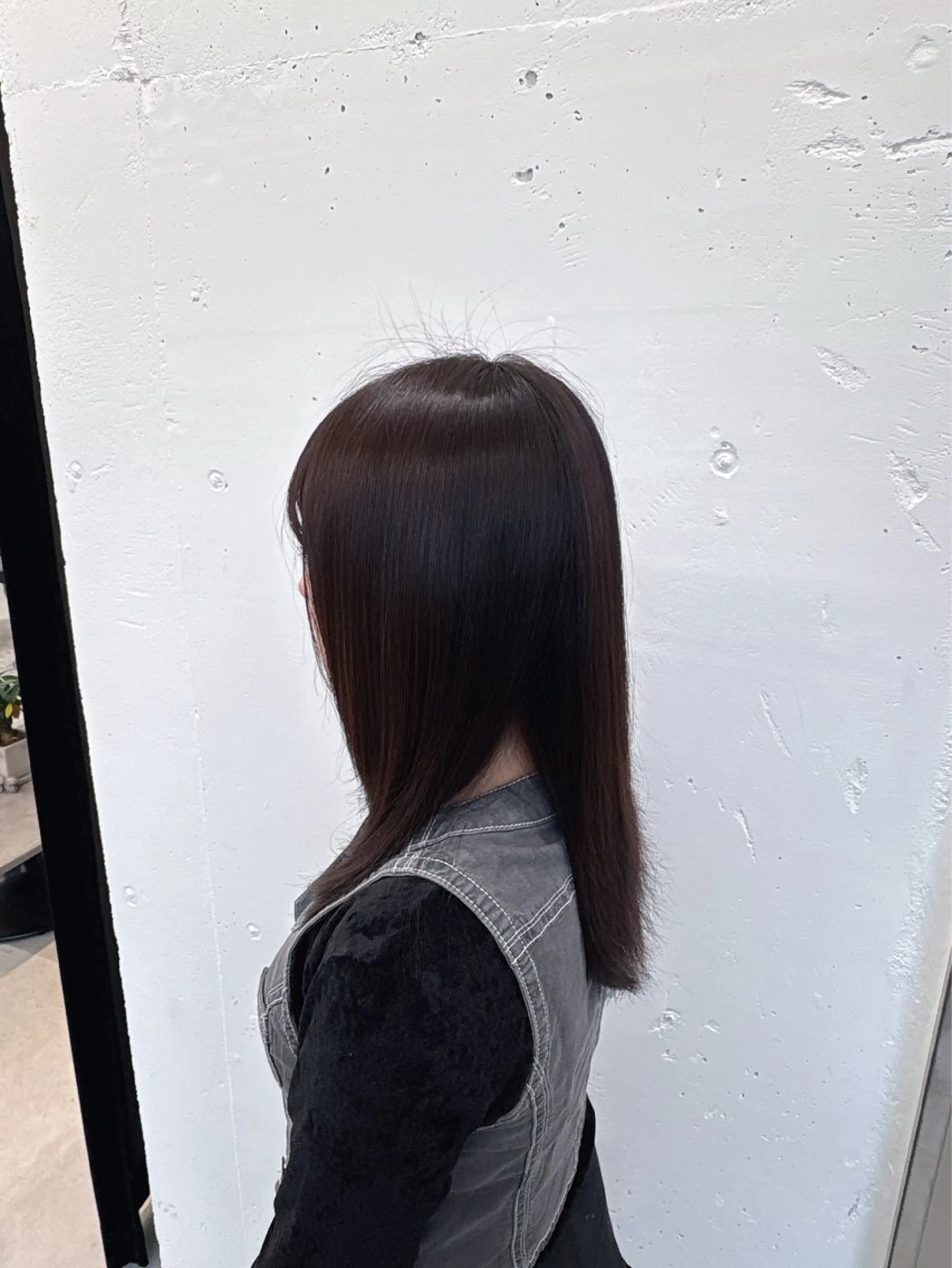 セミロング カラー 🌟ゆりあ🌟 JILLSTUDIOのヘアスタイル