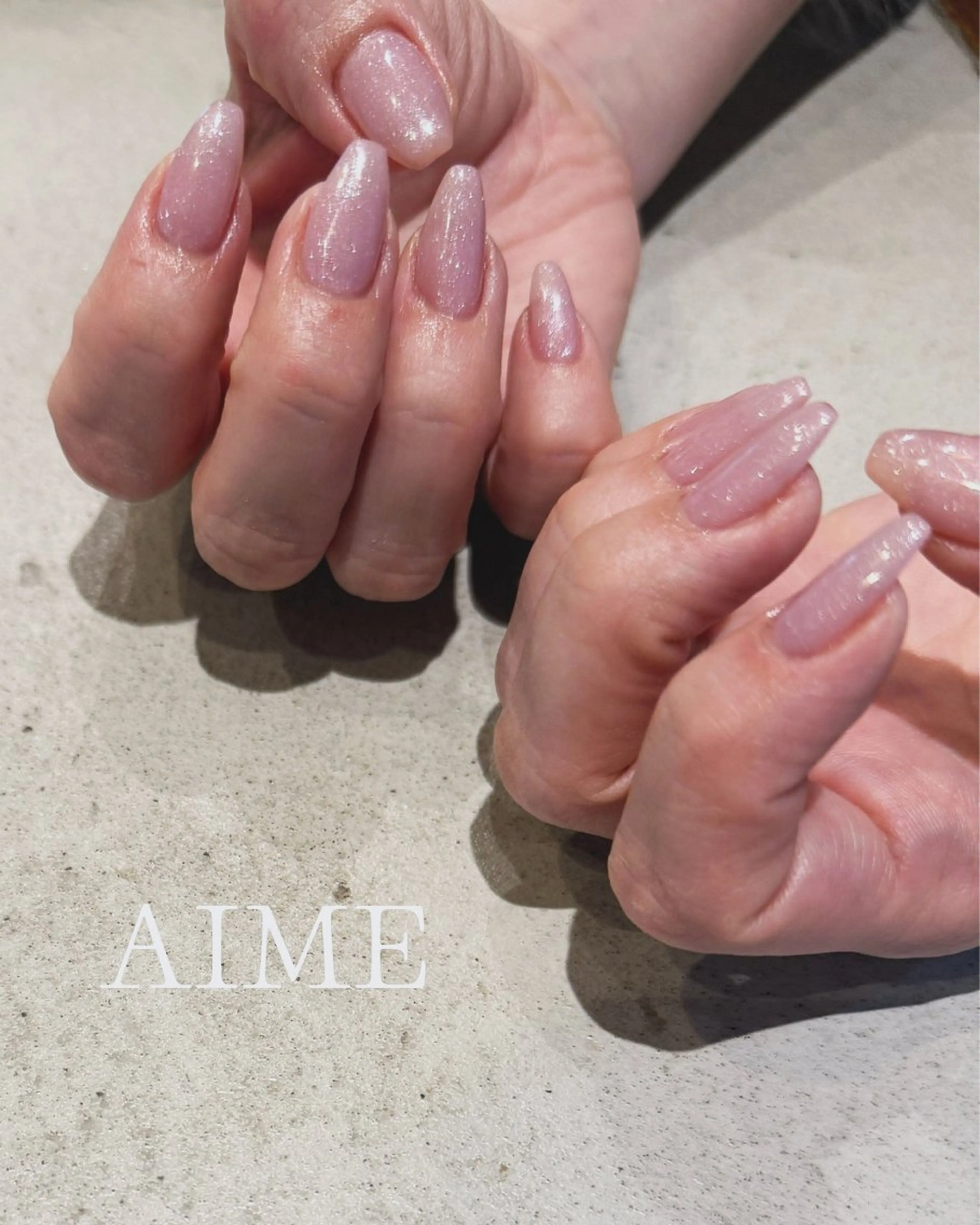 ネイル ハンドネイル AIME （momo）のネイルデザイン