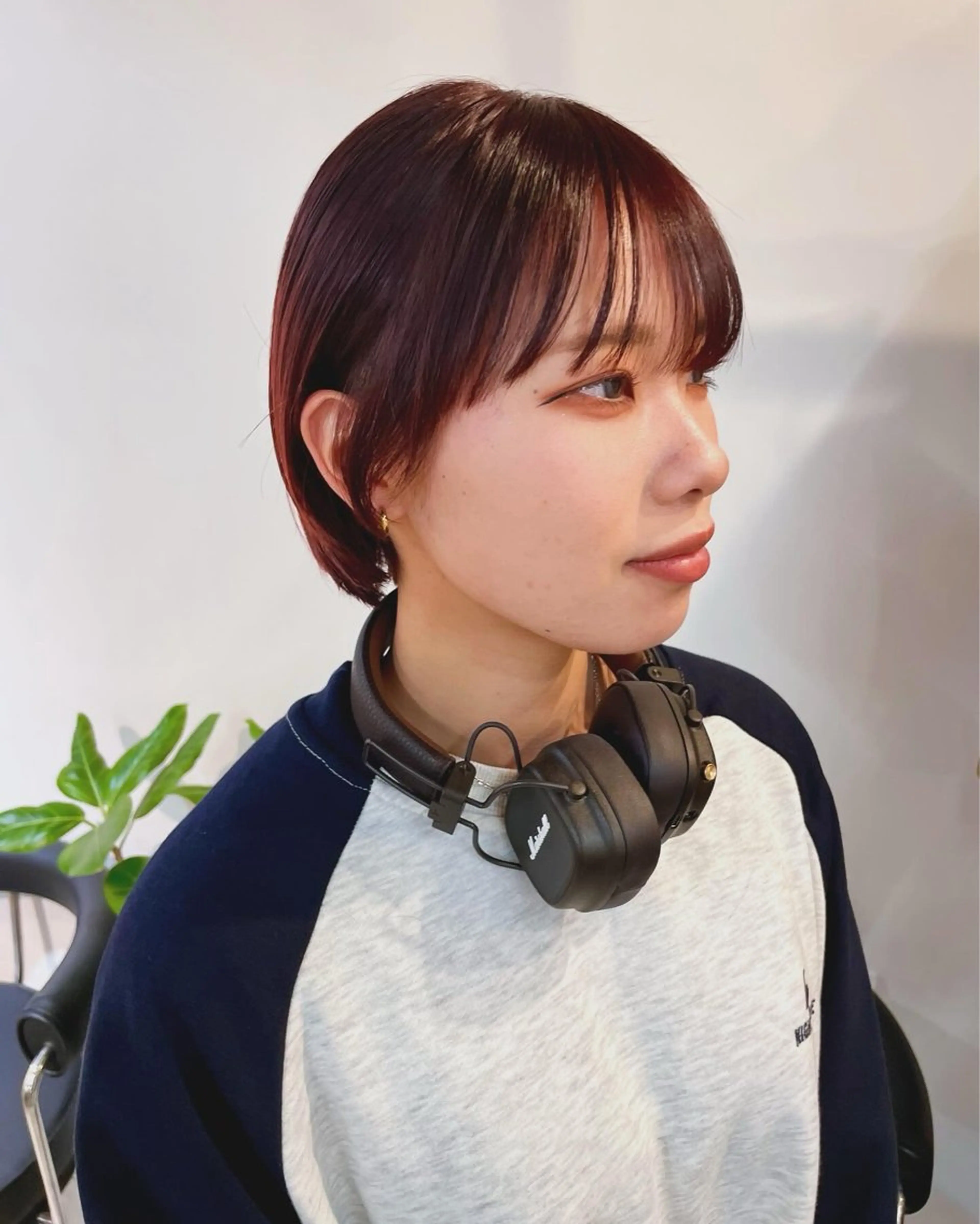 ショート カラー ショートボブ ボブ ショートヘア カット ヘアカラー トリートメント fit/ madokaのヘアスタイル