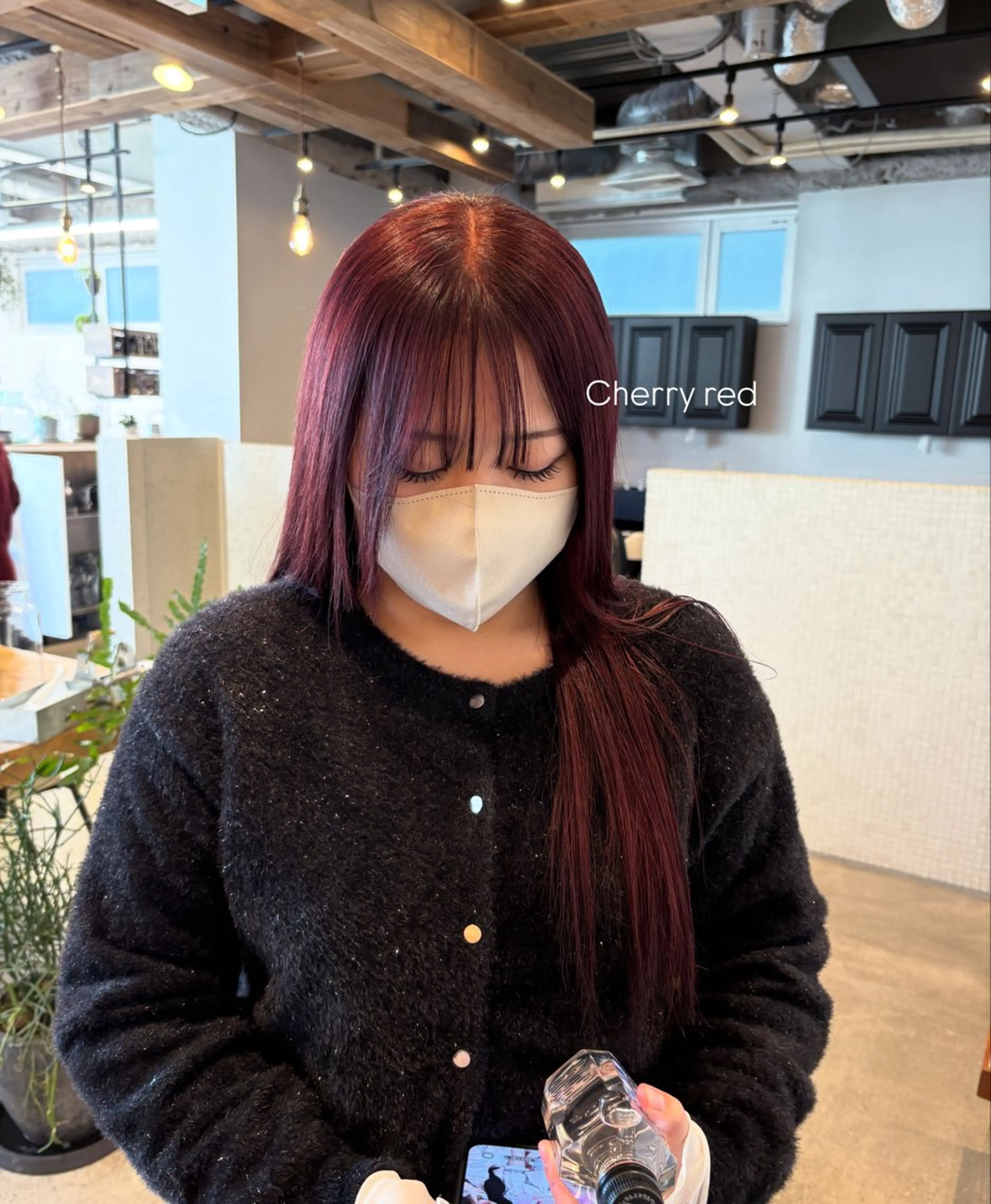 カラー レッドカラー ヘアカラー 🎀RAMU🎀 似合わせ／透明感🫧のヘアスタイル