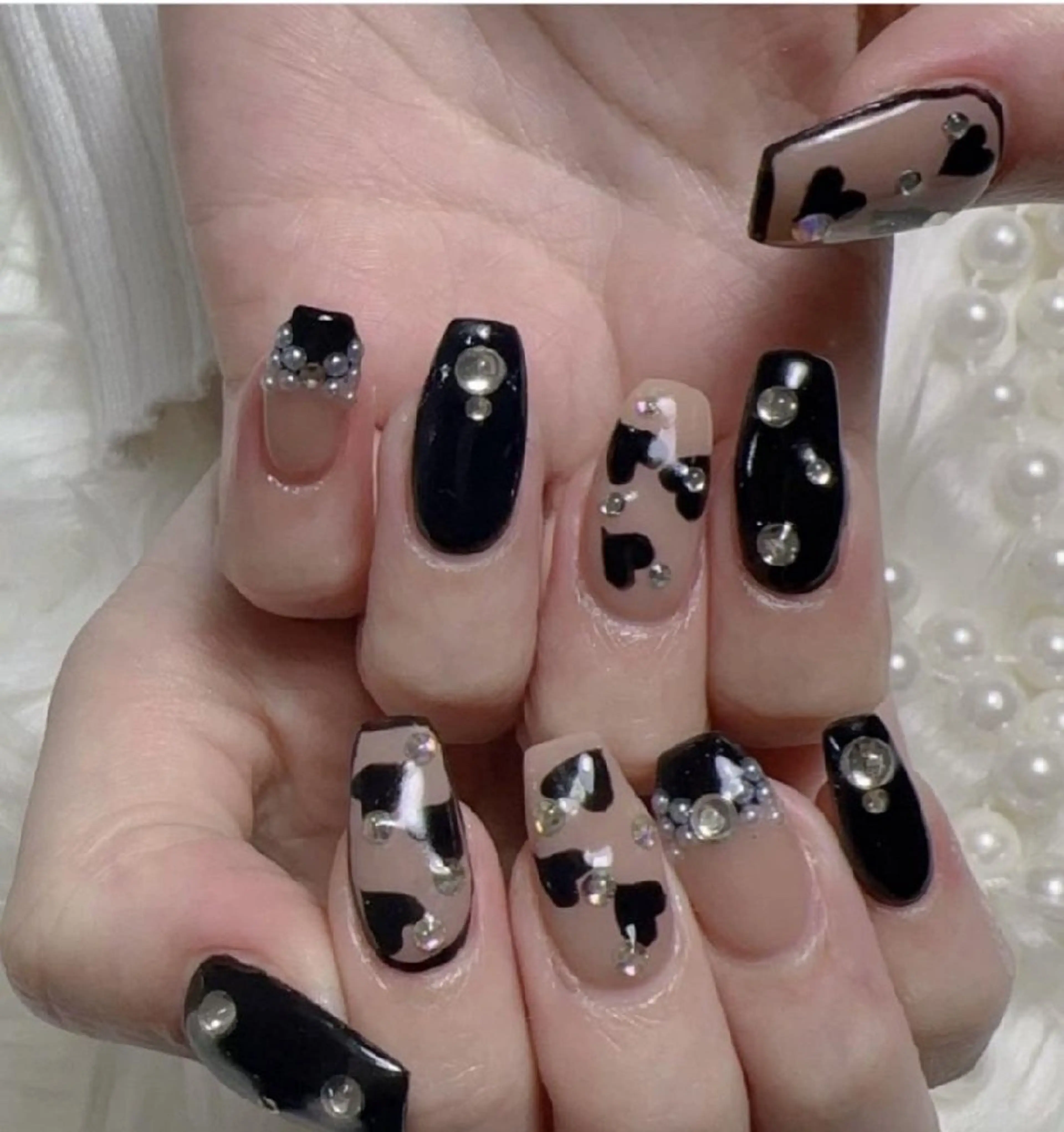 ネイル 長さ出し 持ち込み ネイルチップ 高橋 ユキのネイルデザイン