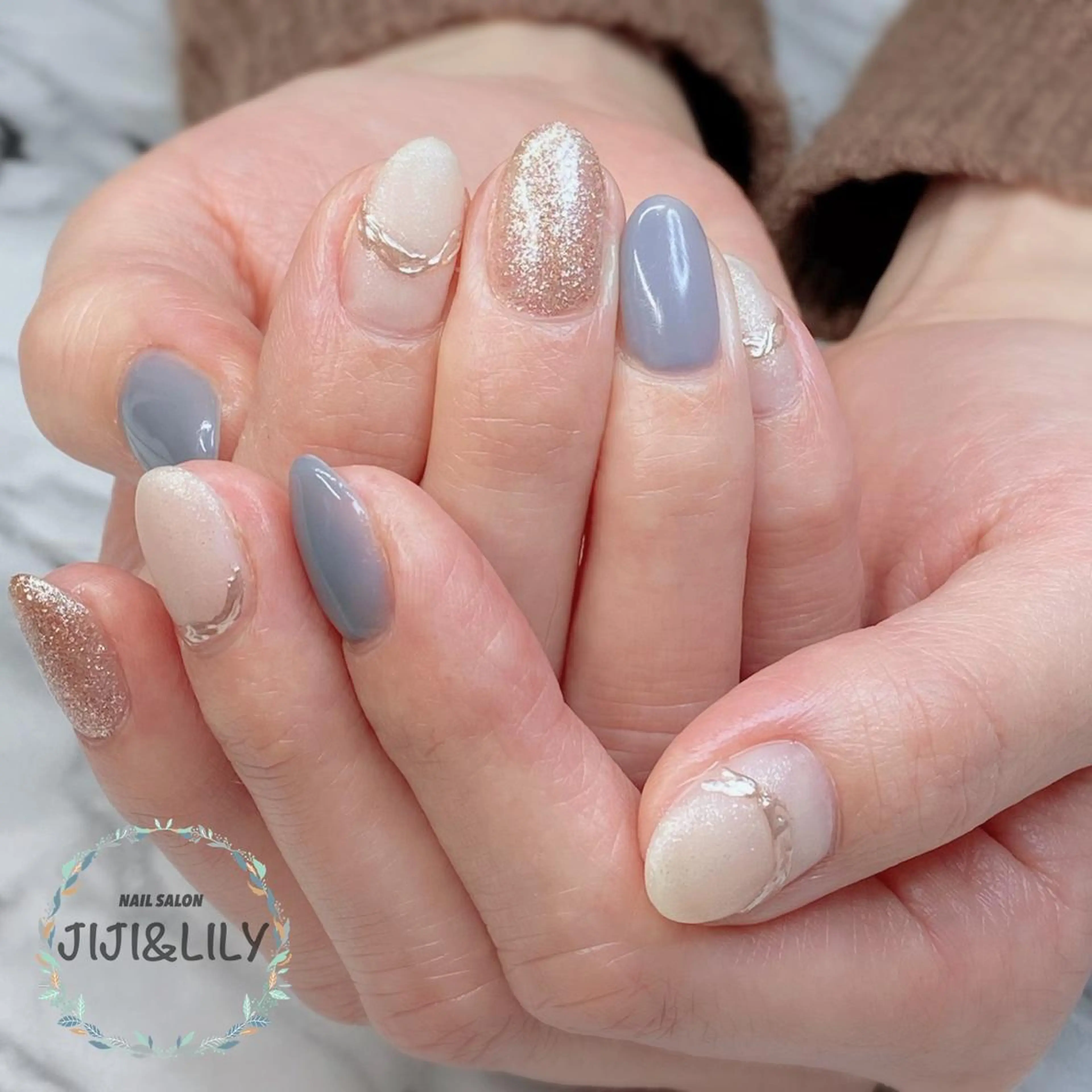 ネイル シンプルネイル 豊田 圭子のネイルデザイン