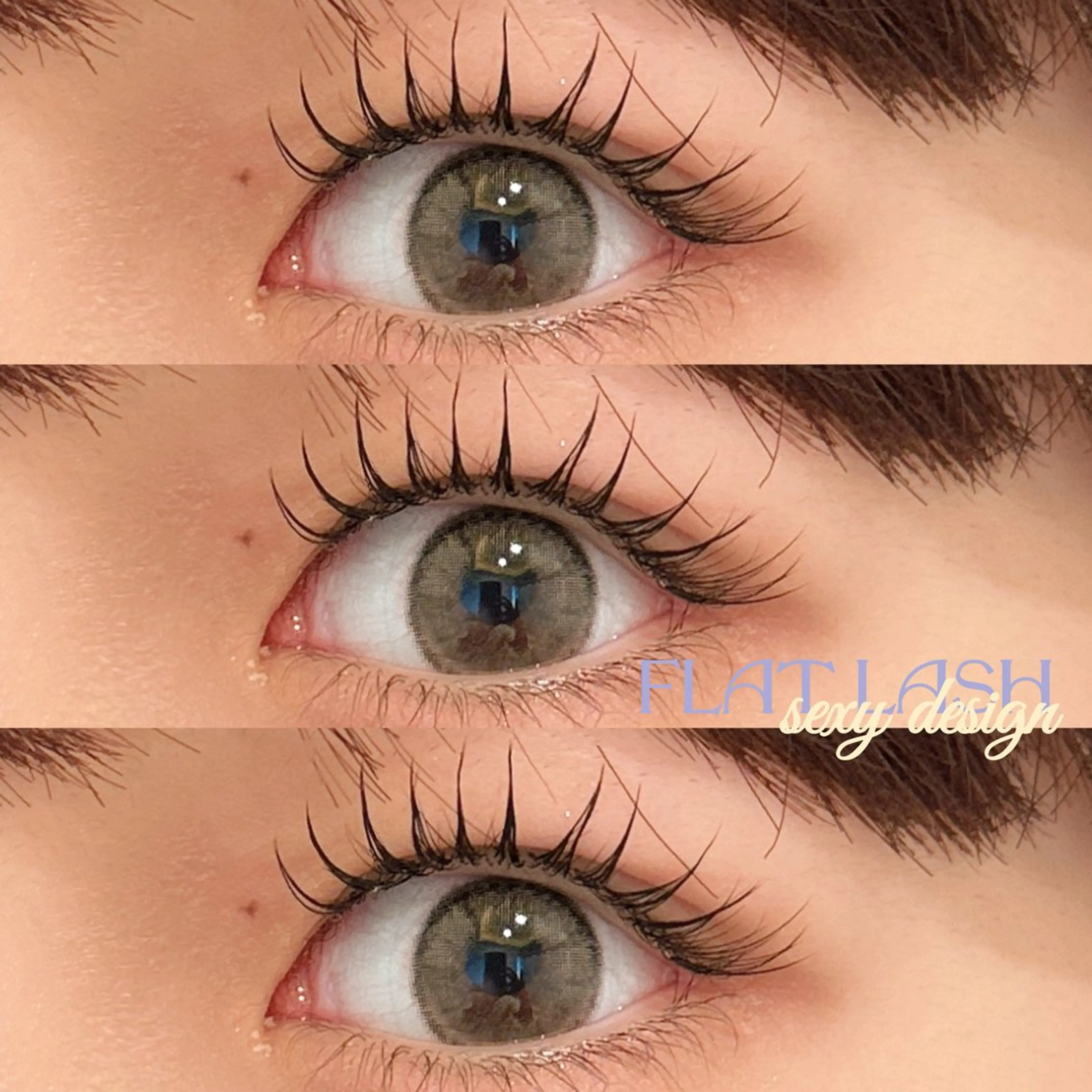 【★当日限定★】フラットラッシュ100本orパリジェンヌラッシュリフト✨の写真