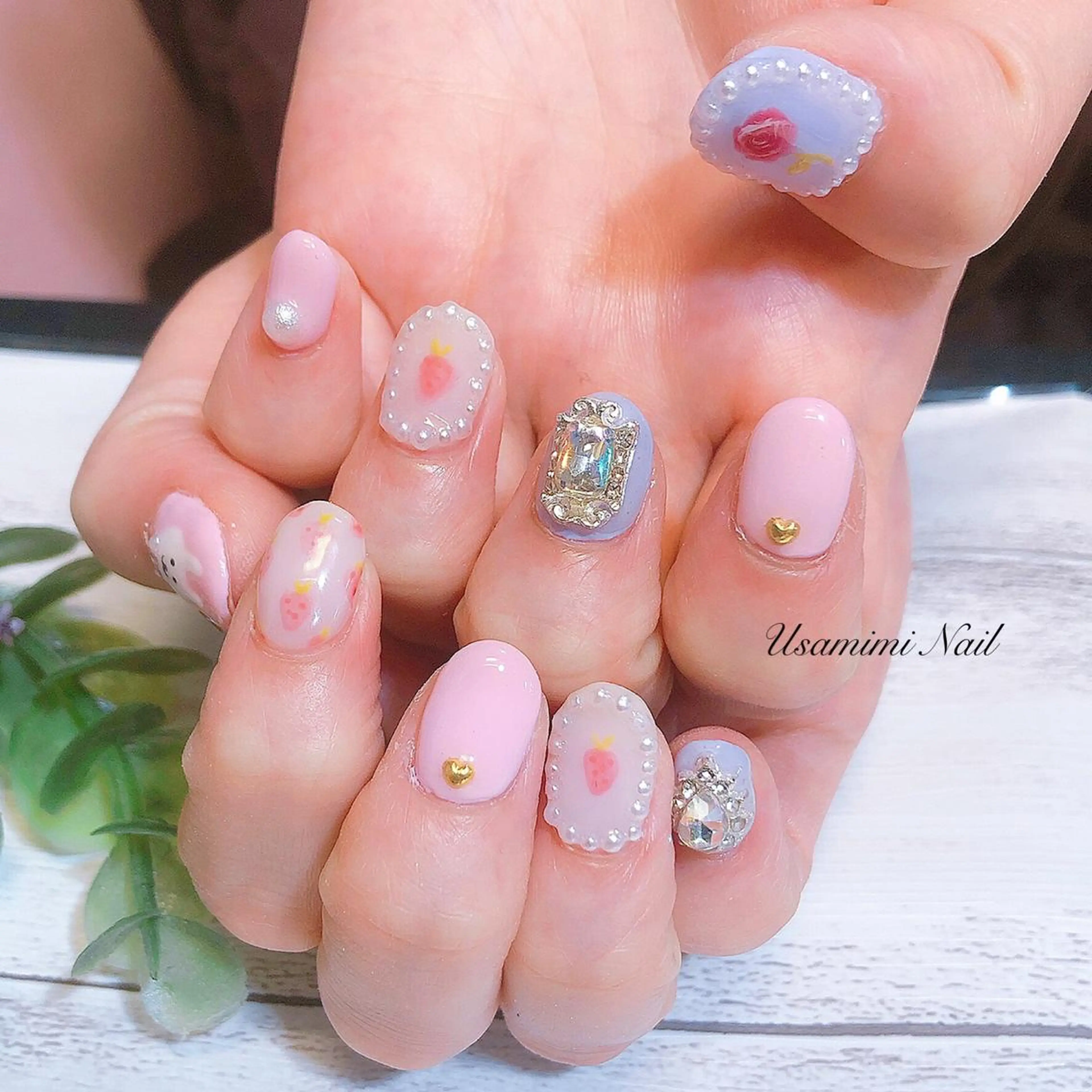 ネイル USAMiMi 🐰💕のネイルデザイン