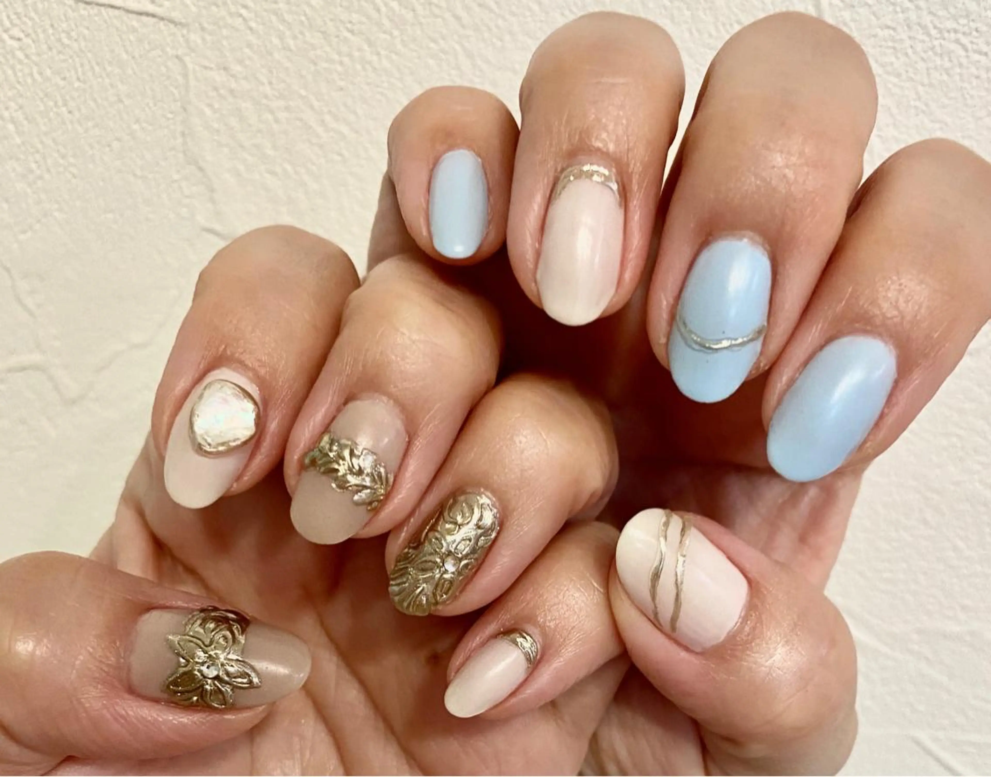 ネイル ハンドネイル NAIL Nutsのネイルデザイン