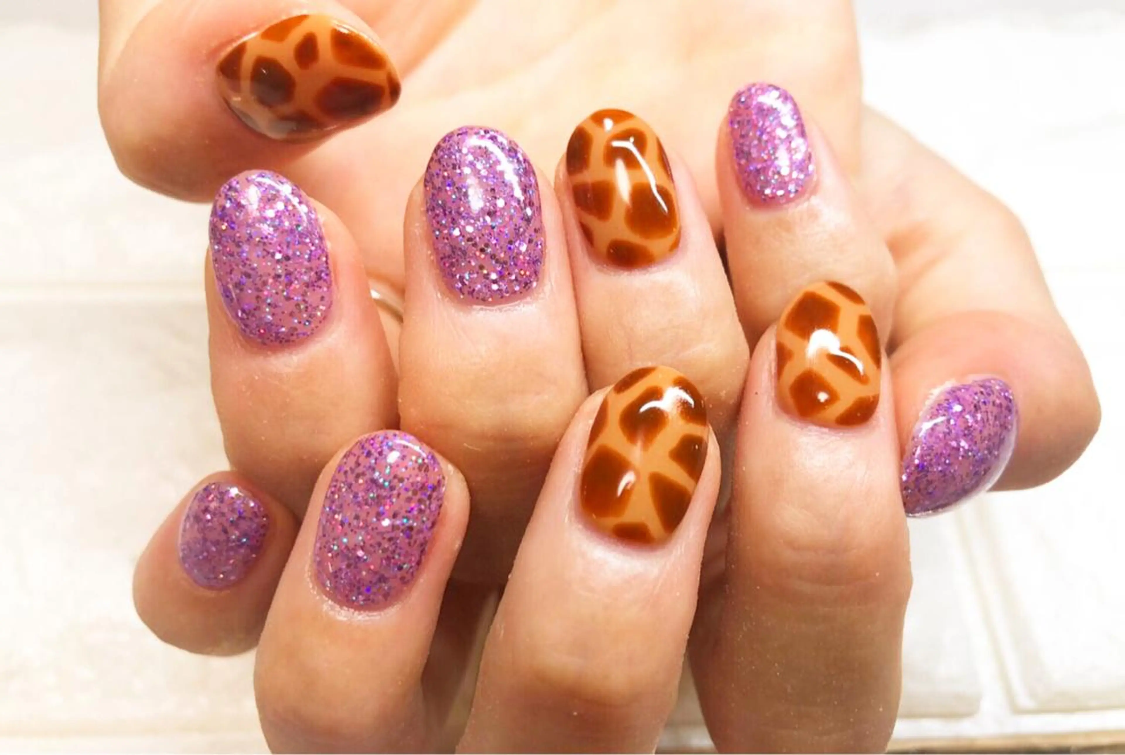 ネイル amour 川崎店のネイルデザイン