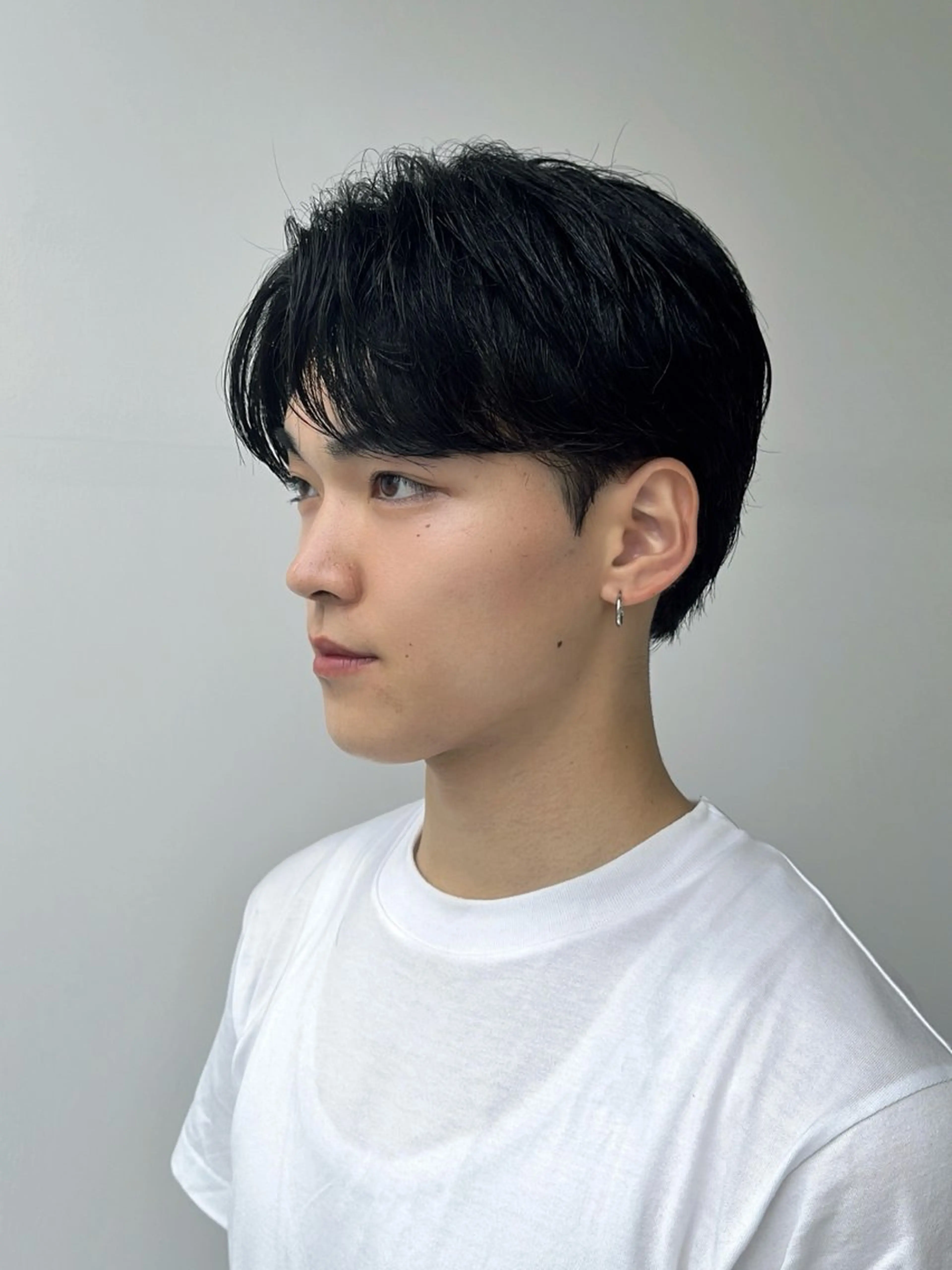 ショート パーマ メンズ 🏆メンズヘア特化 🥇代表りんぺーのヘアスタイル