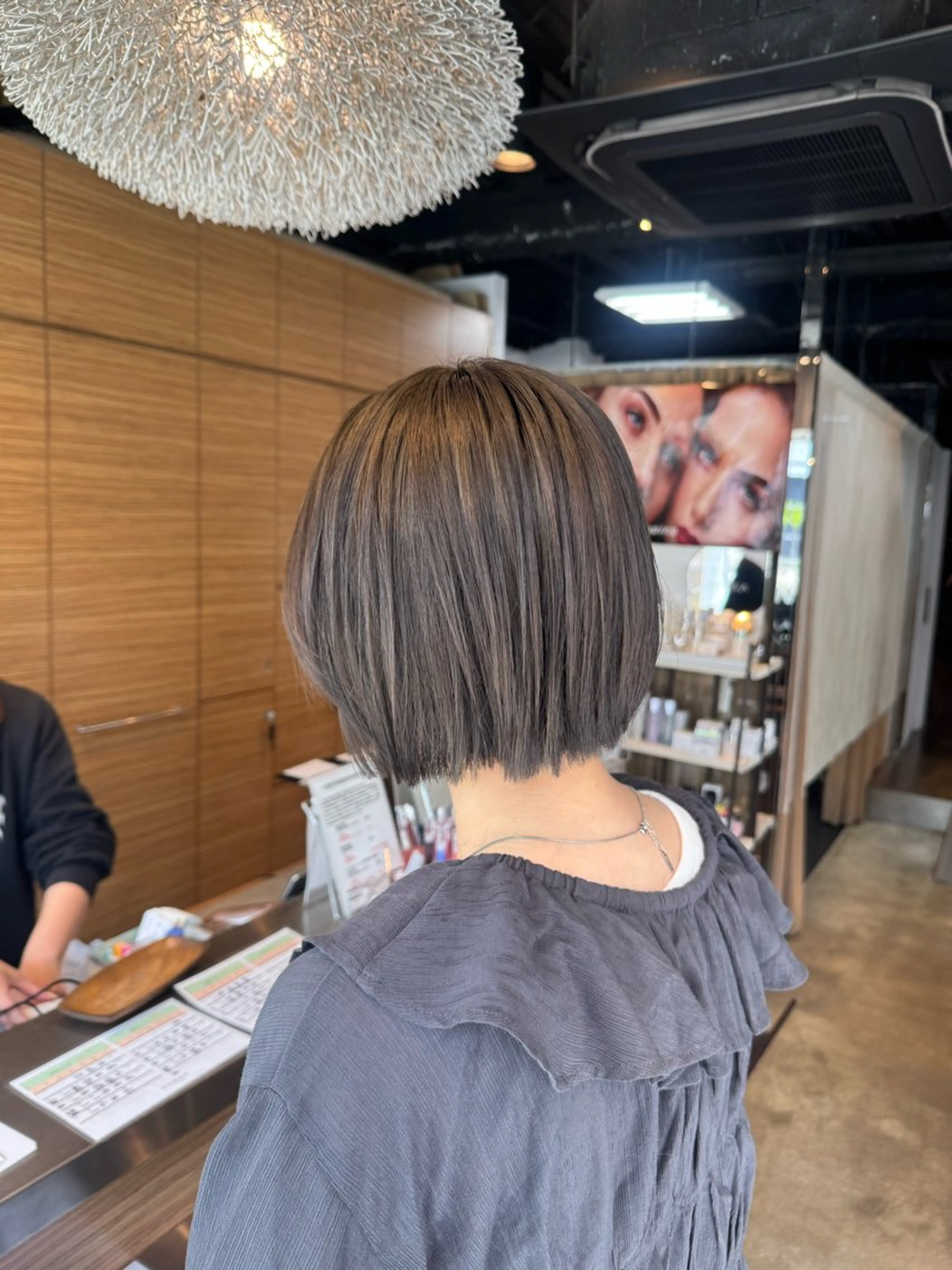 ショート ボブ ✦creer都島✦ ɪʀᴏʜᴀ ꕀ 🎀のヘアスタイル