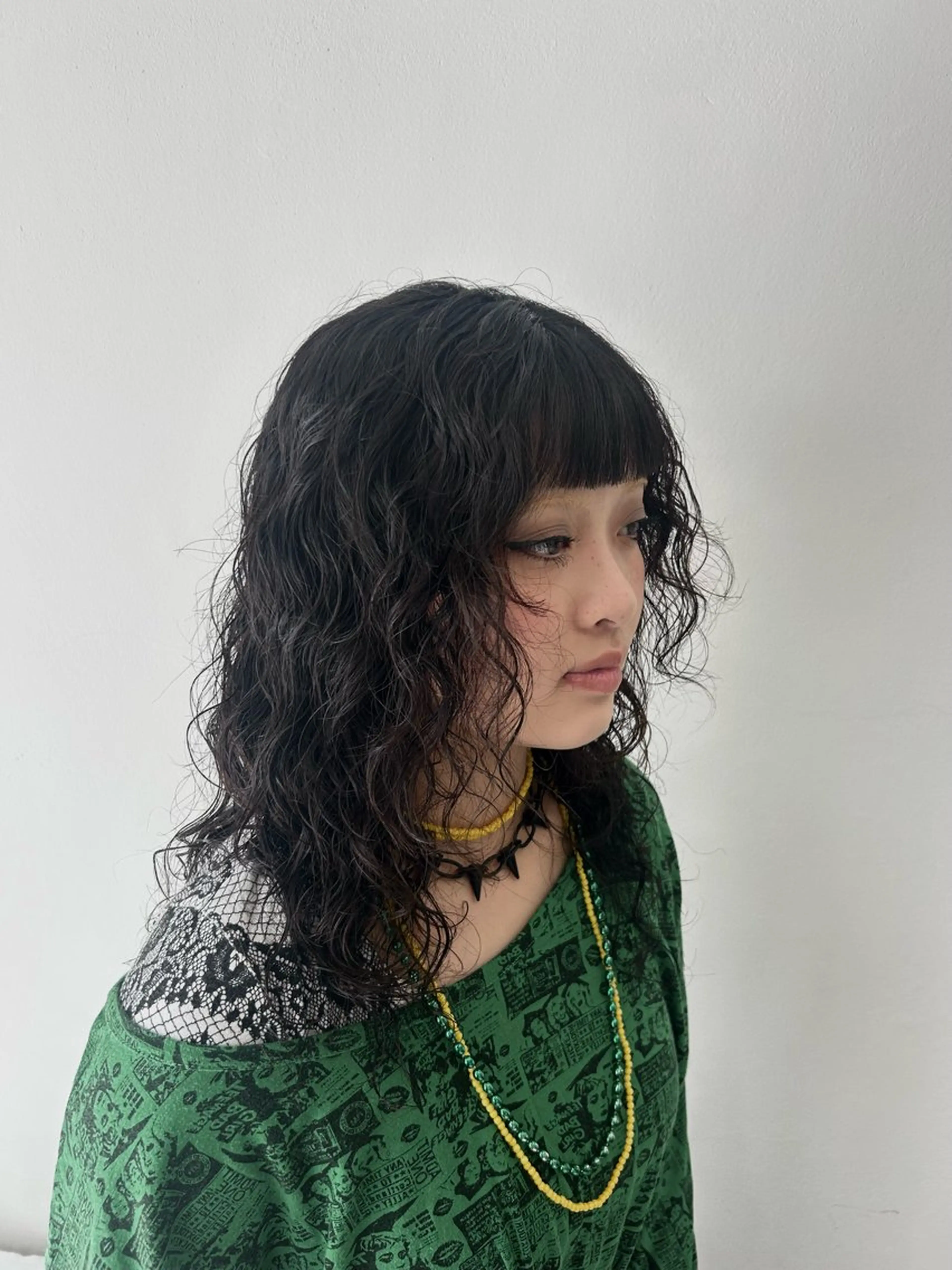 パーマ パーマ カットモデル募集中/ 原宿/MOENOのヘアスタイル