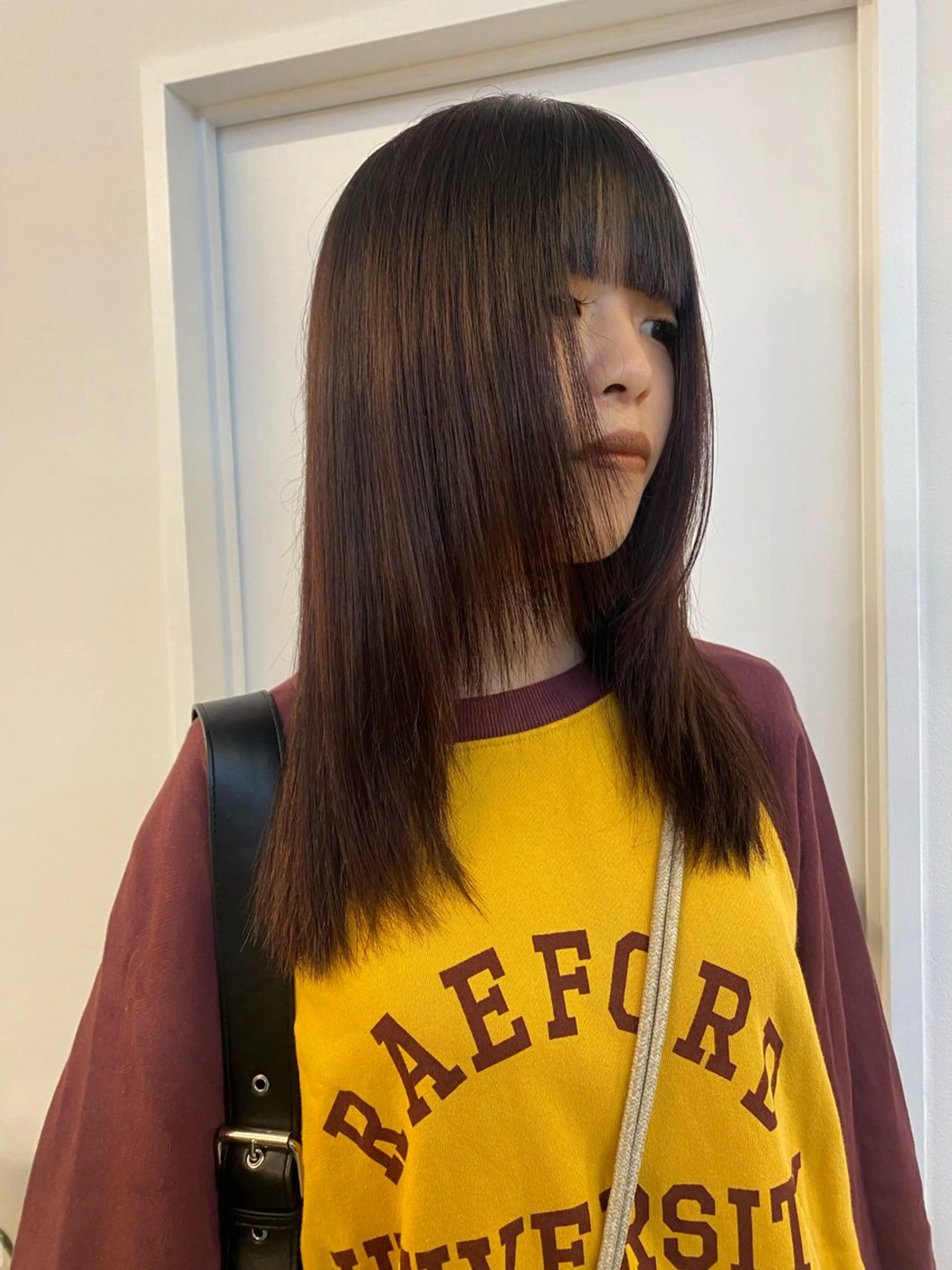 ロング カラー ichika/福岡 /透明感カラー🤎のヘアスタイル