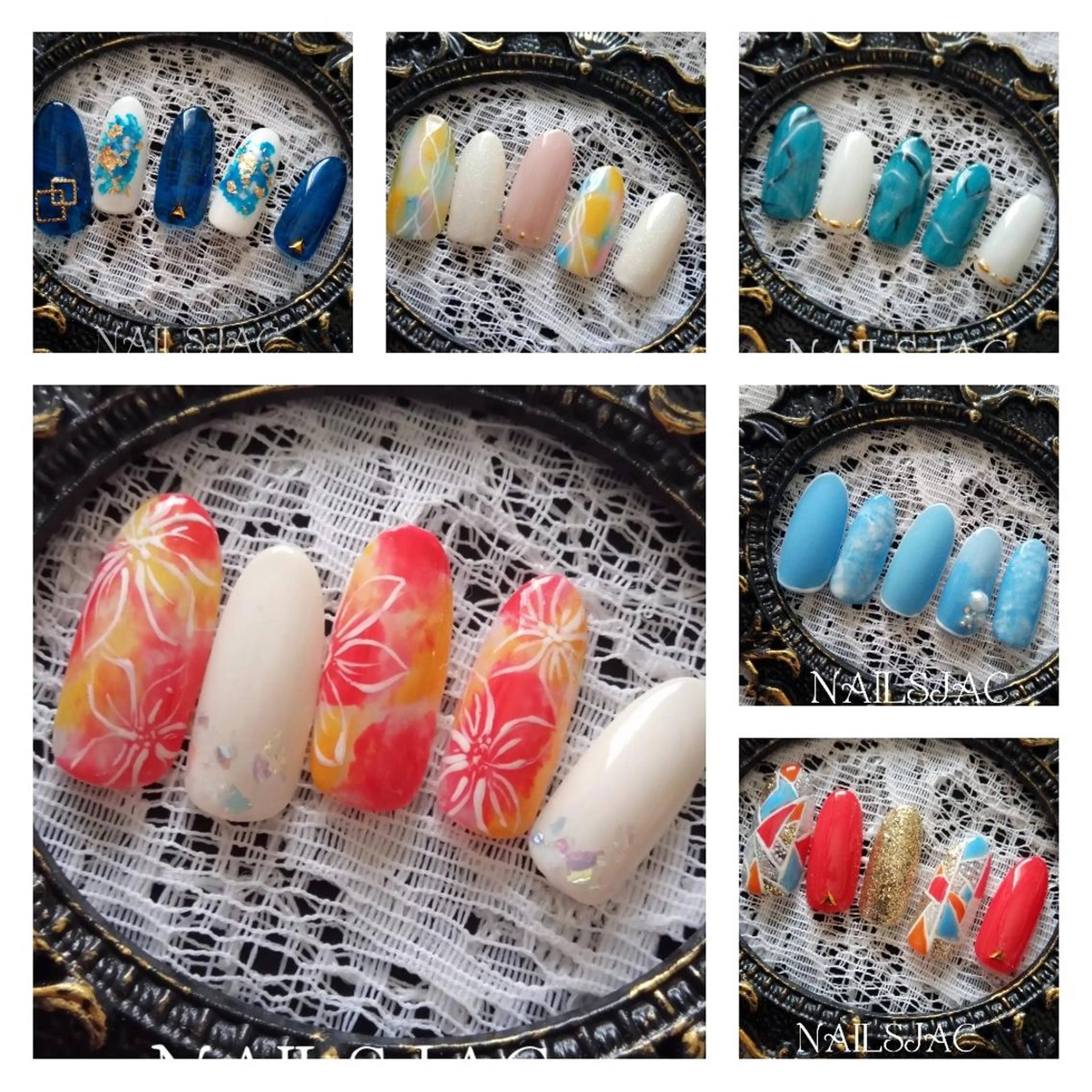 ネイル NAILS JACのネイルデザイン