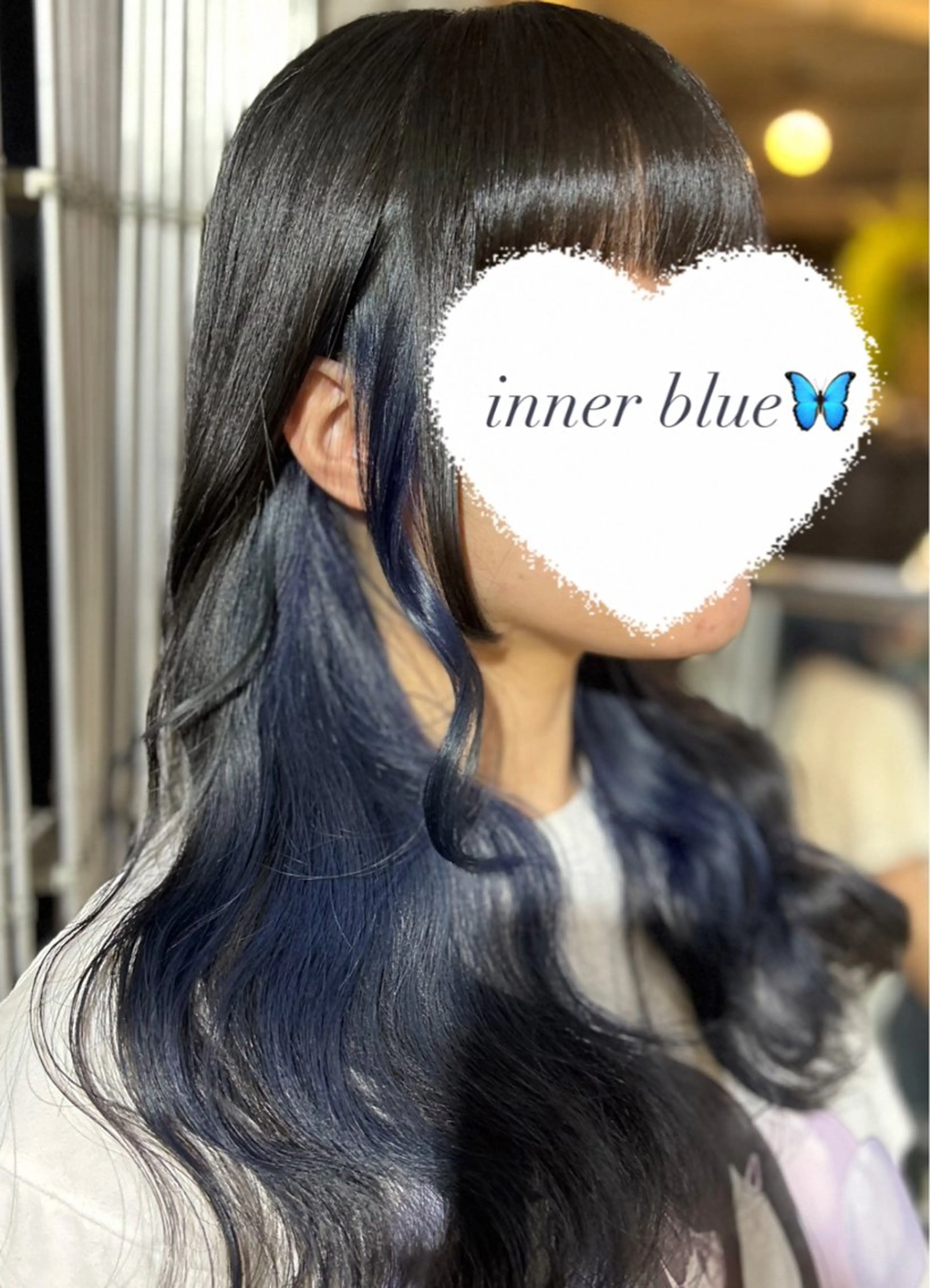 ロング 🌷ブリーチ縮毛矯正 /mina🌷のヘアスタイル