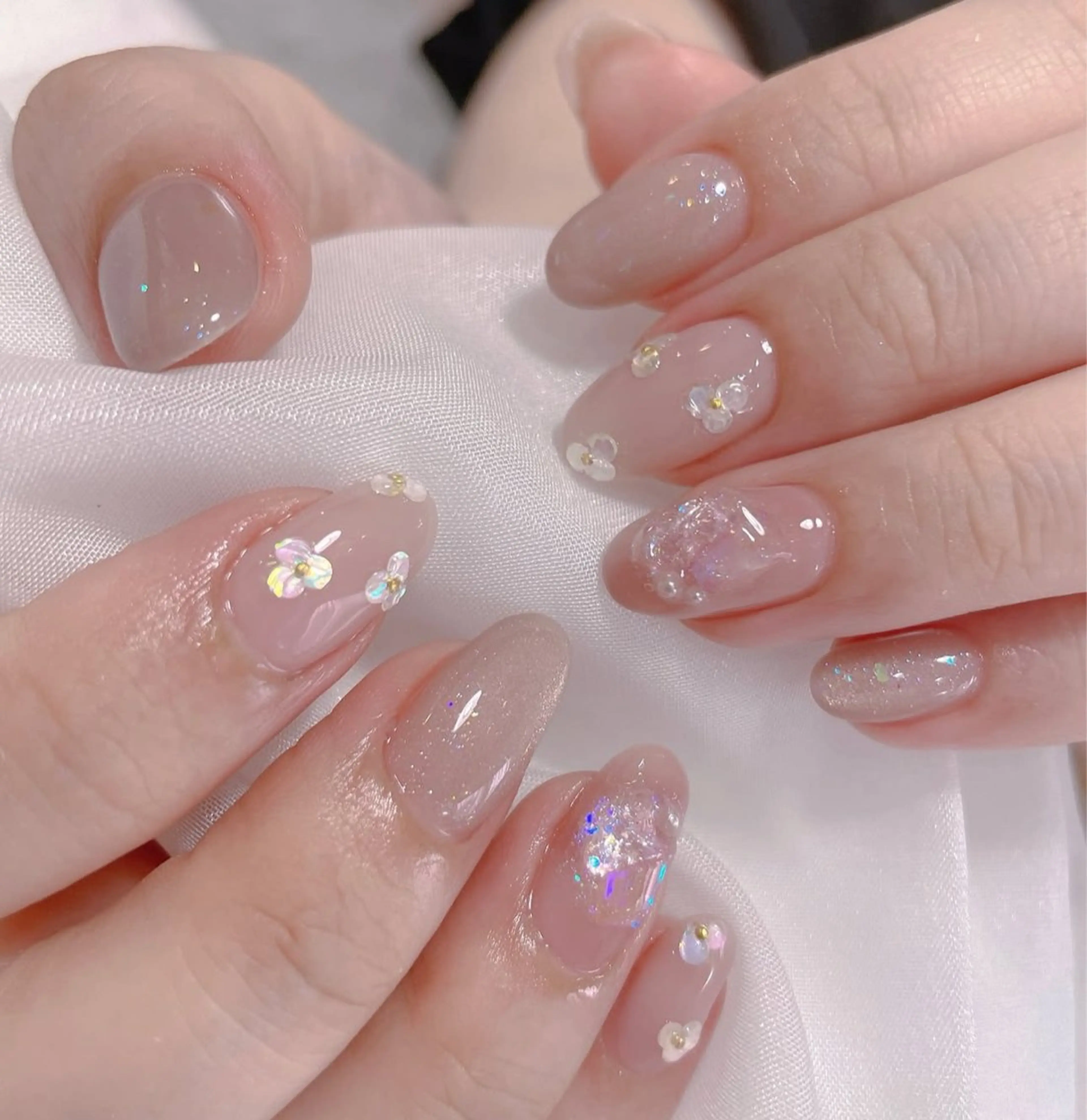 ネイル 中山 美月のネイルデザイン
