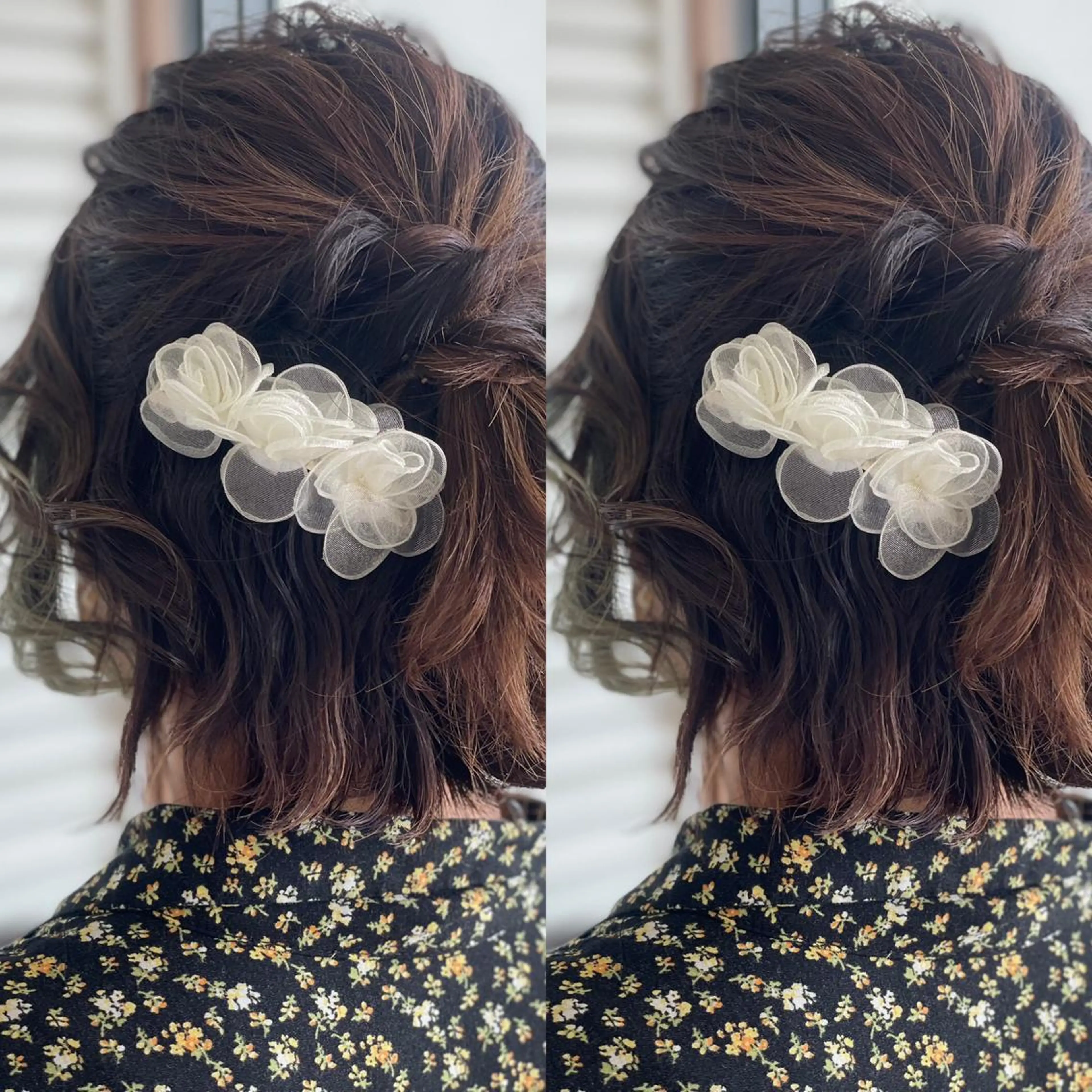 Snaly カラー特化ページのヘアスタイル