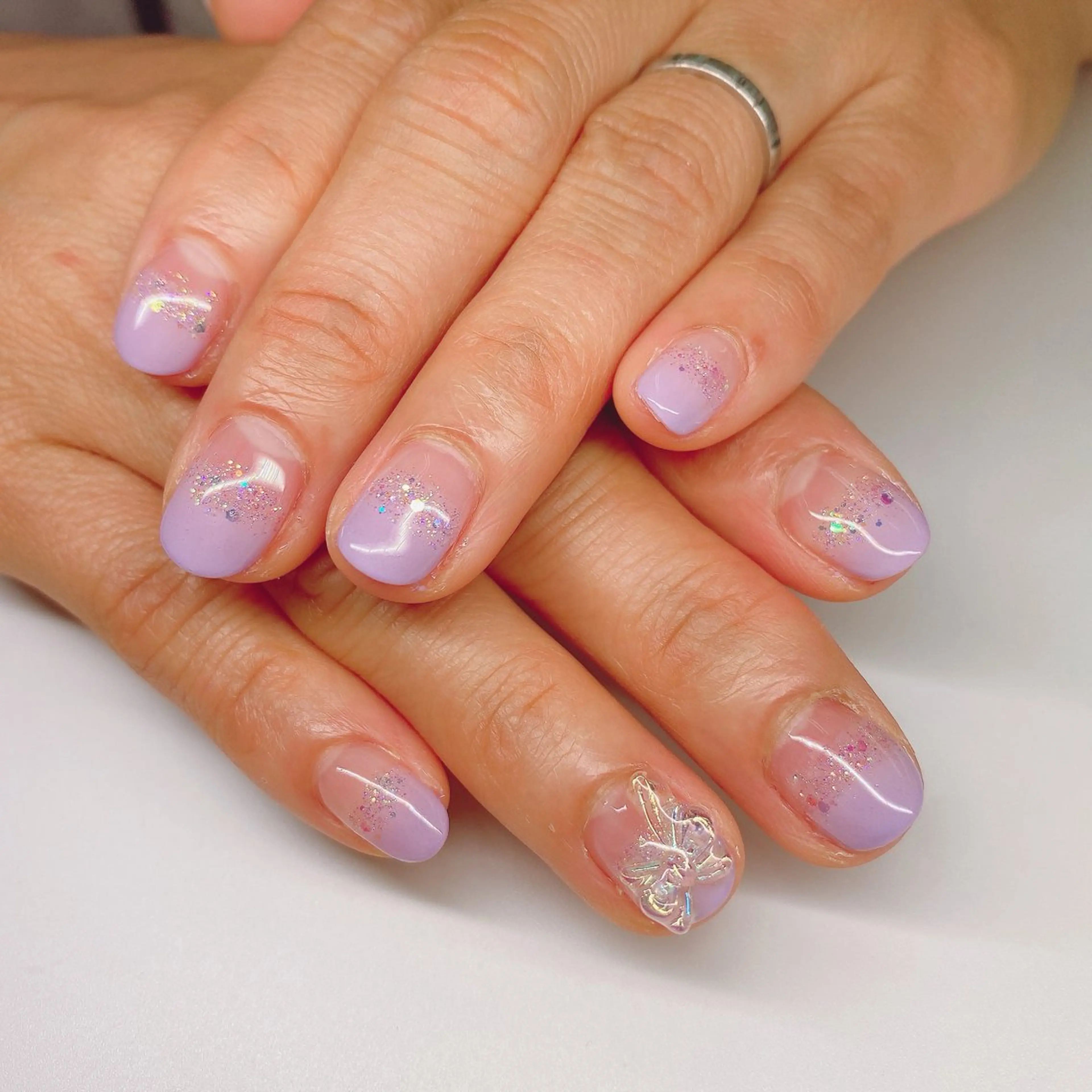 ネイル ハンドネイル 石原 夕華のネイルデザイン