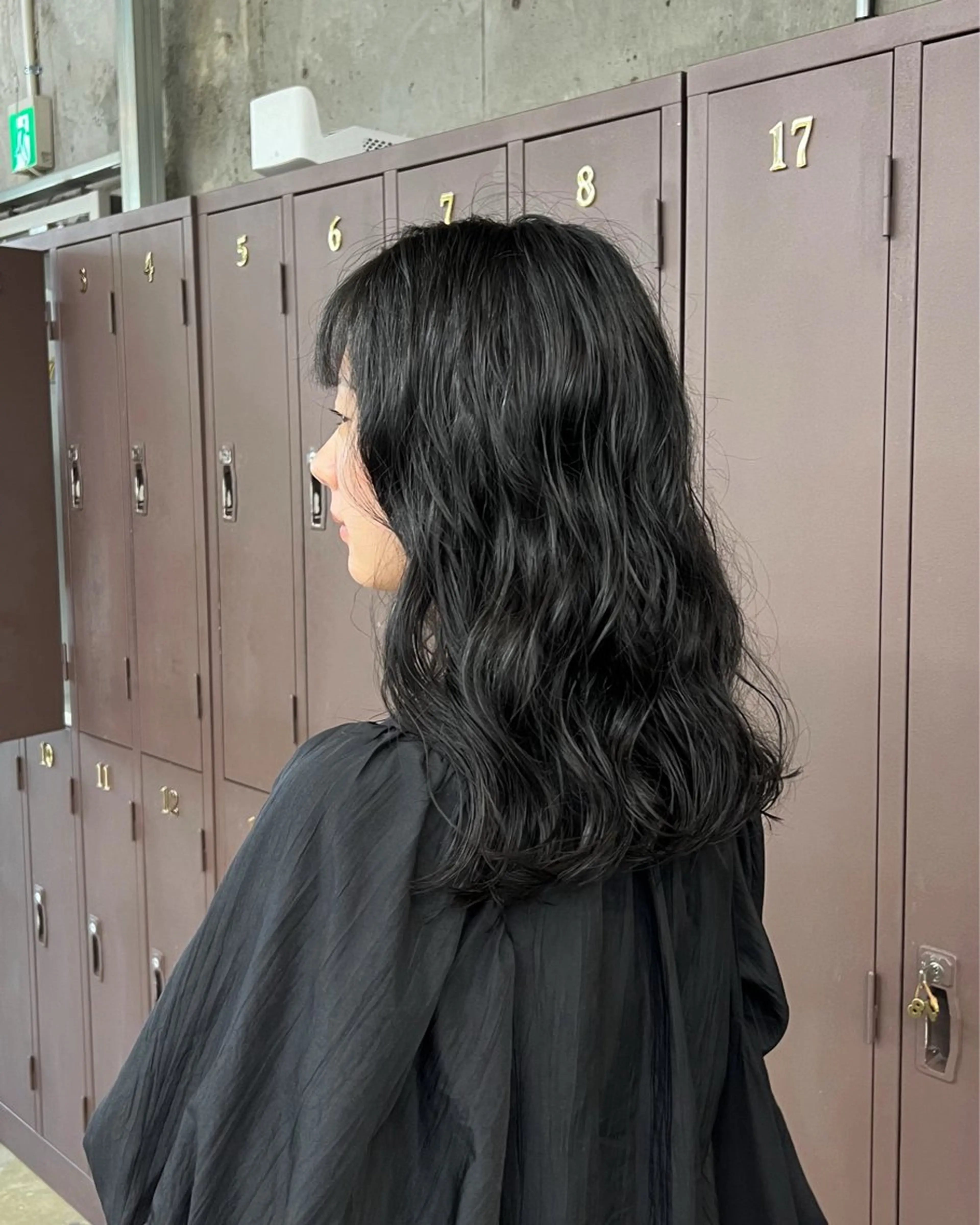 ロング パーマ azumi/ボブ/暖 色/オリーブ/縮毛のヘアスタイル