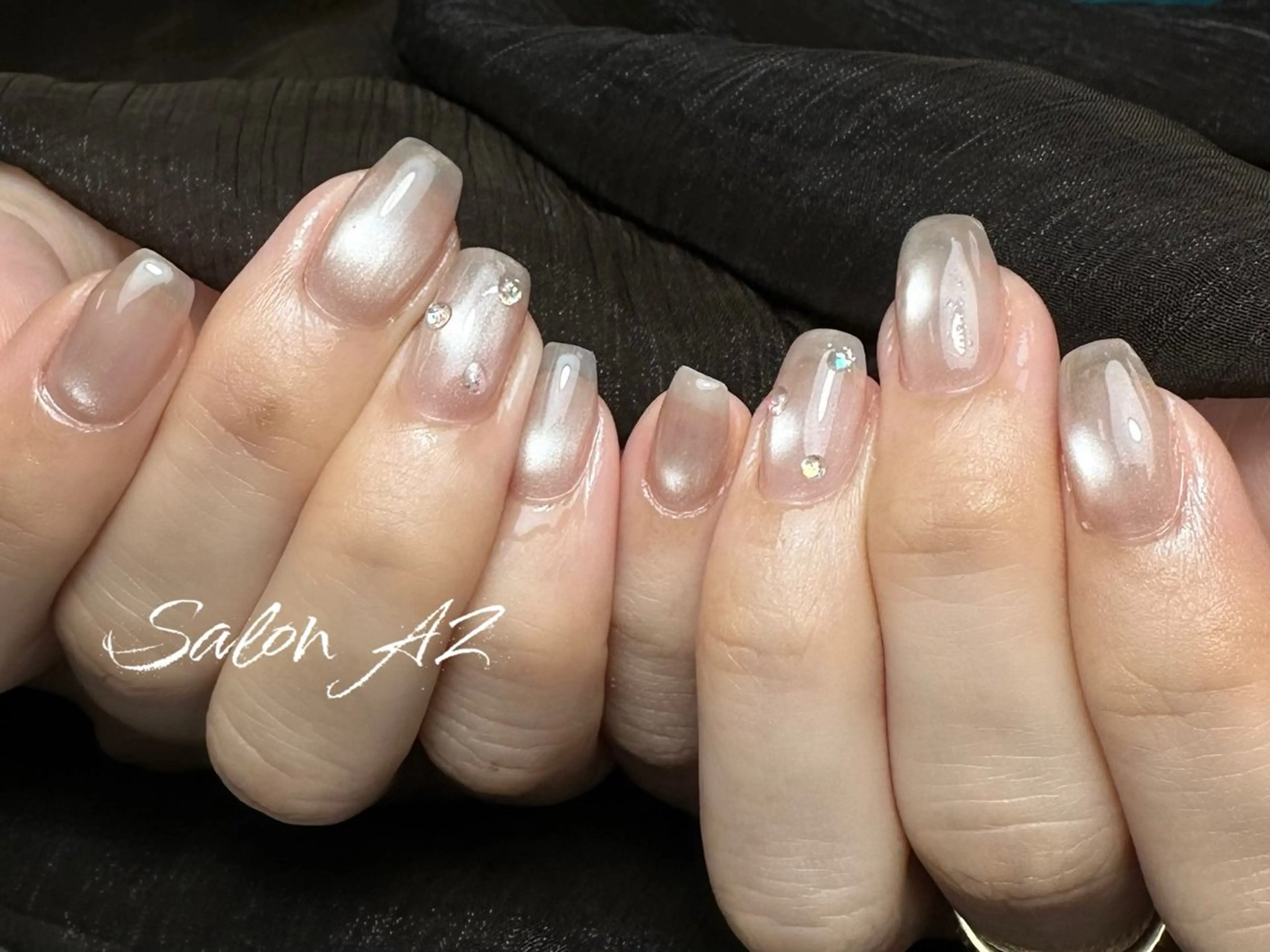 ネイル オフィスネイル ハンドネイル salon AZのネイルデザイン