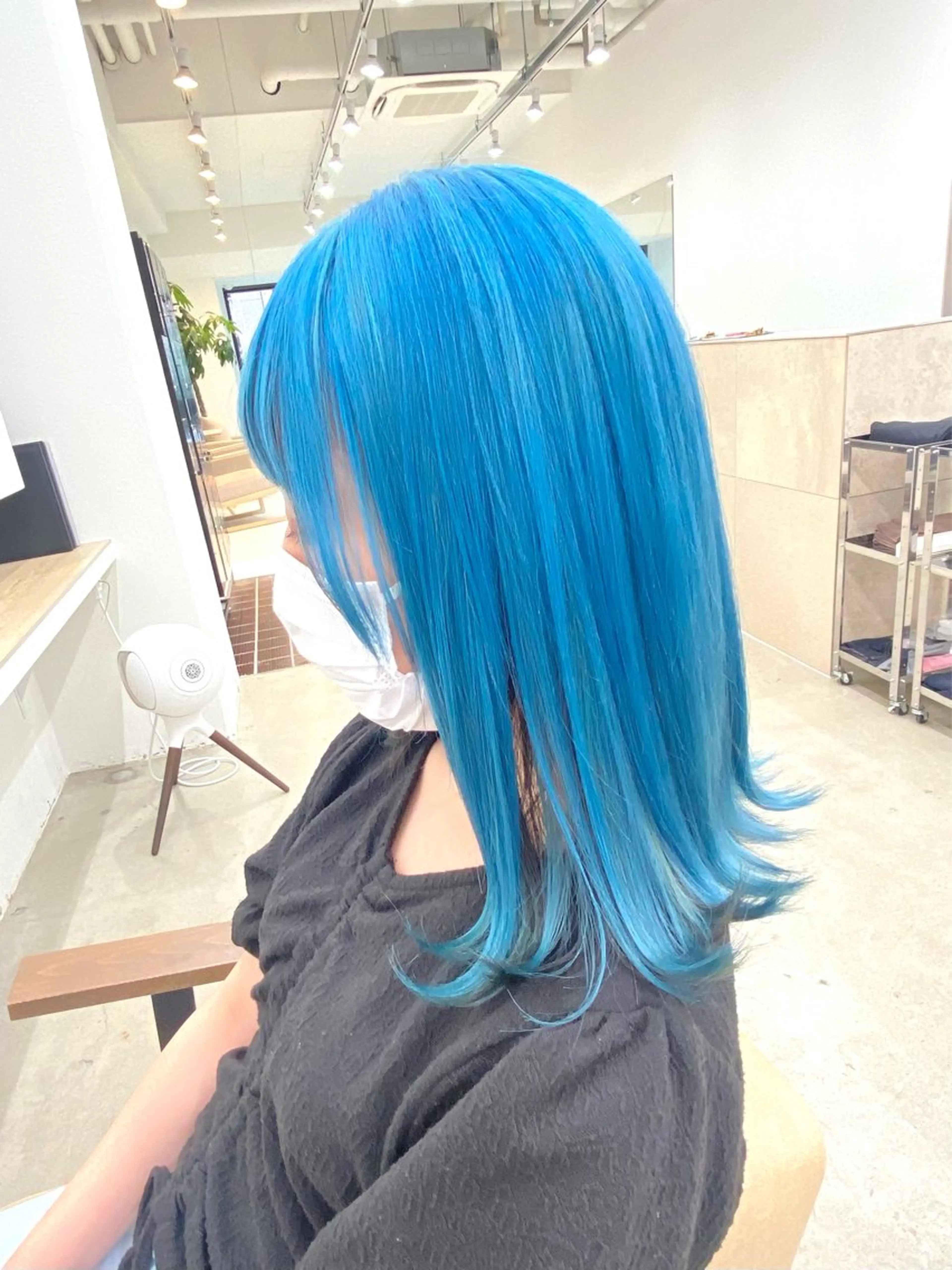 ミディアム カラー BOB🌟ハイトーン /ブリーチ/TAKUのヘアスタイル