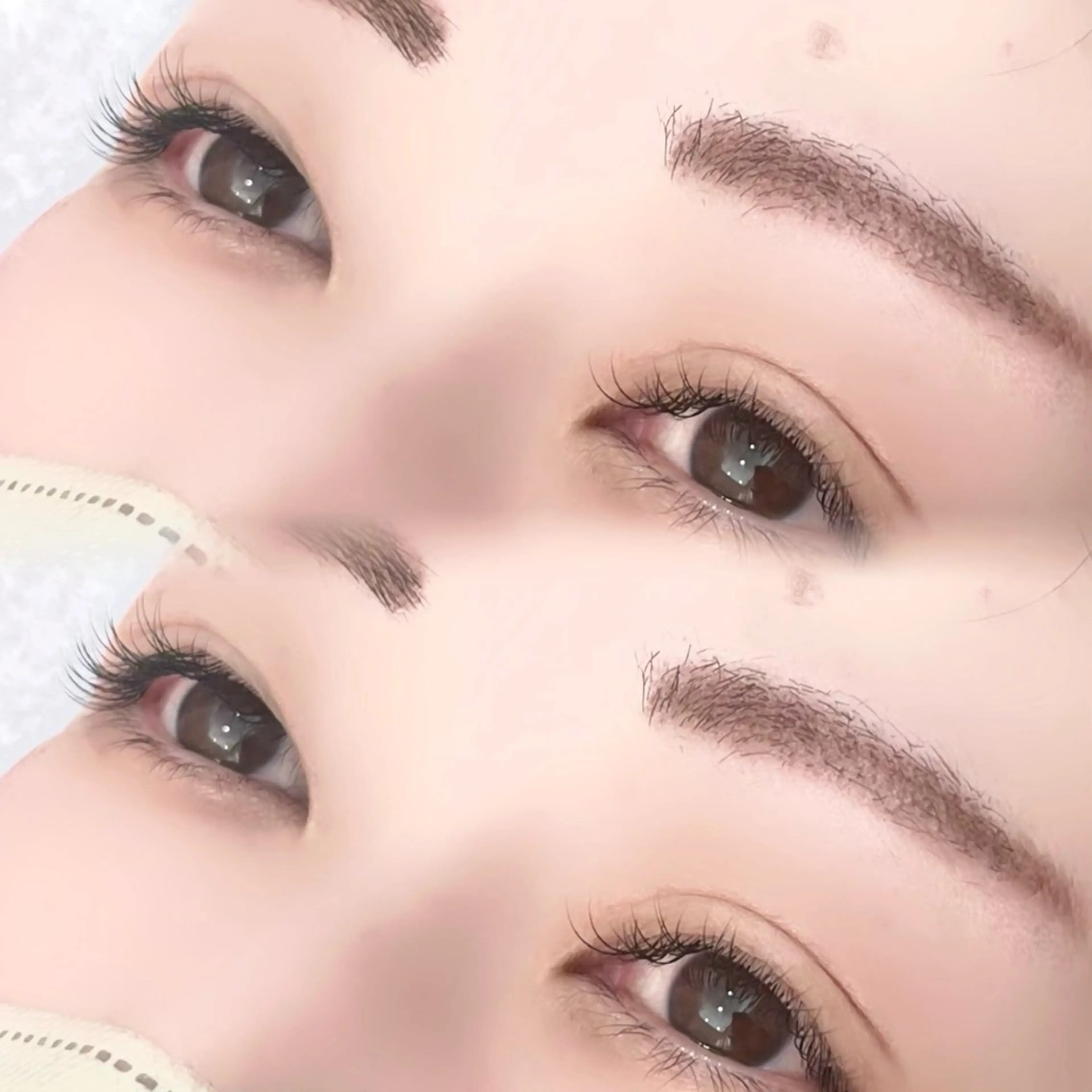 マツエク・マツパ LeCoeur古正寺 神山のマツエク・マツパデザイン